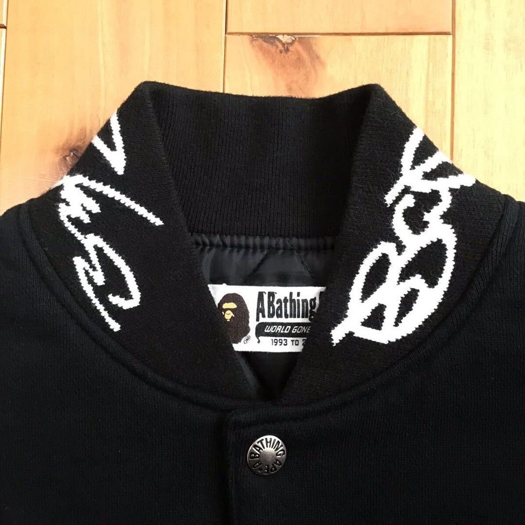 Bape × Futura BAPE × Futura sweat varsity jacket a bathing ape Size US M / EU 48-50 / 2 - 4 Thumbnail
