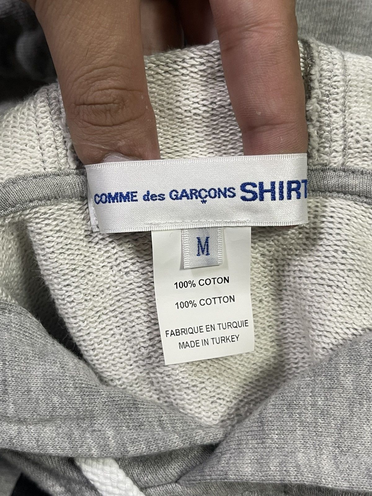 Comme des Garcons CDG x Brett Westfall Strawberry Hooded Size US M / EU 48-50 / 2 - 7 Thumbnail