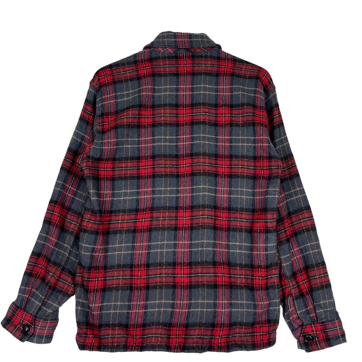 Shuttle Notes 🔥 SHUTTLE NOTES PLAID SHIRTS JACKET MADE IN JAPAN Size US M / EU 48-50 / 2 - 8 Thumbnail