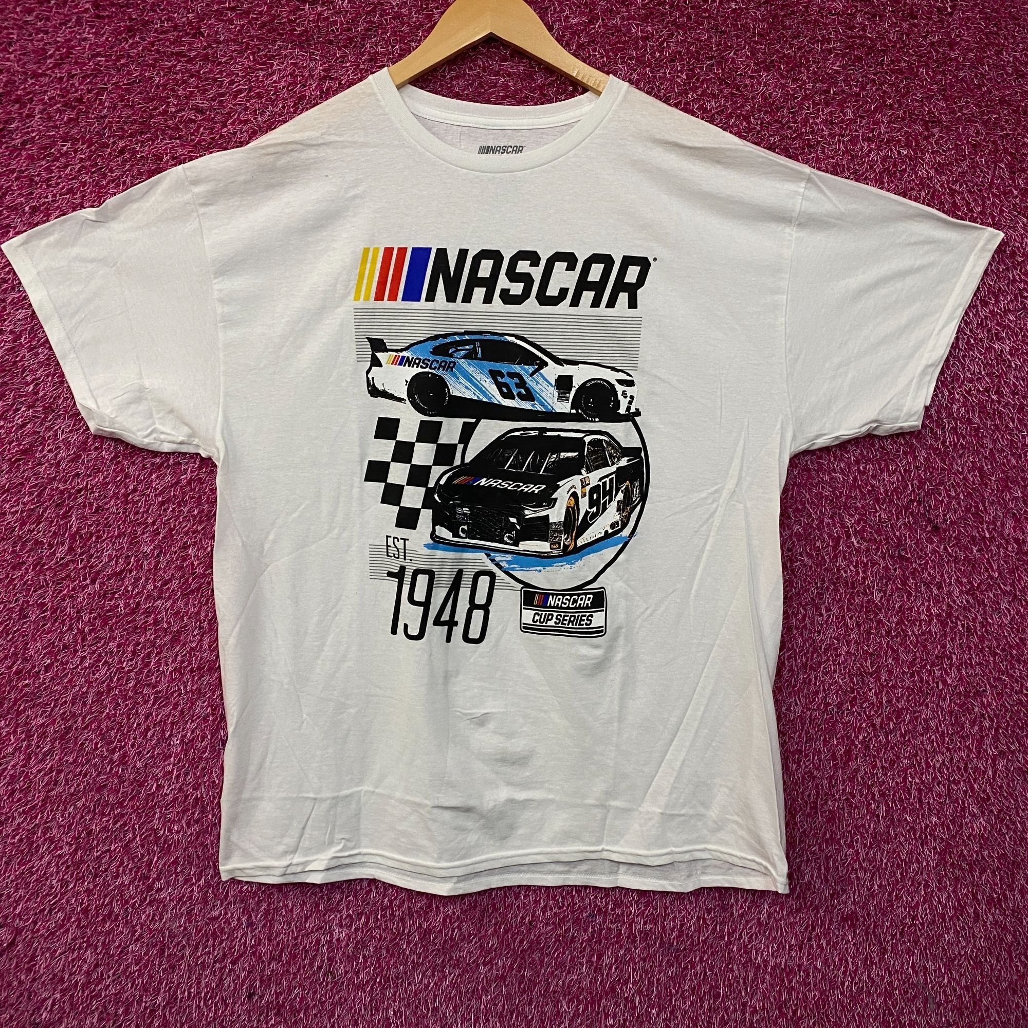 NASCAR NASCAR 1948 Logo Graphic T-Shirt XL Size US XL / EU 56 / 4 - 1 Thumbnail