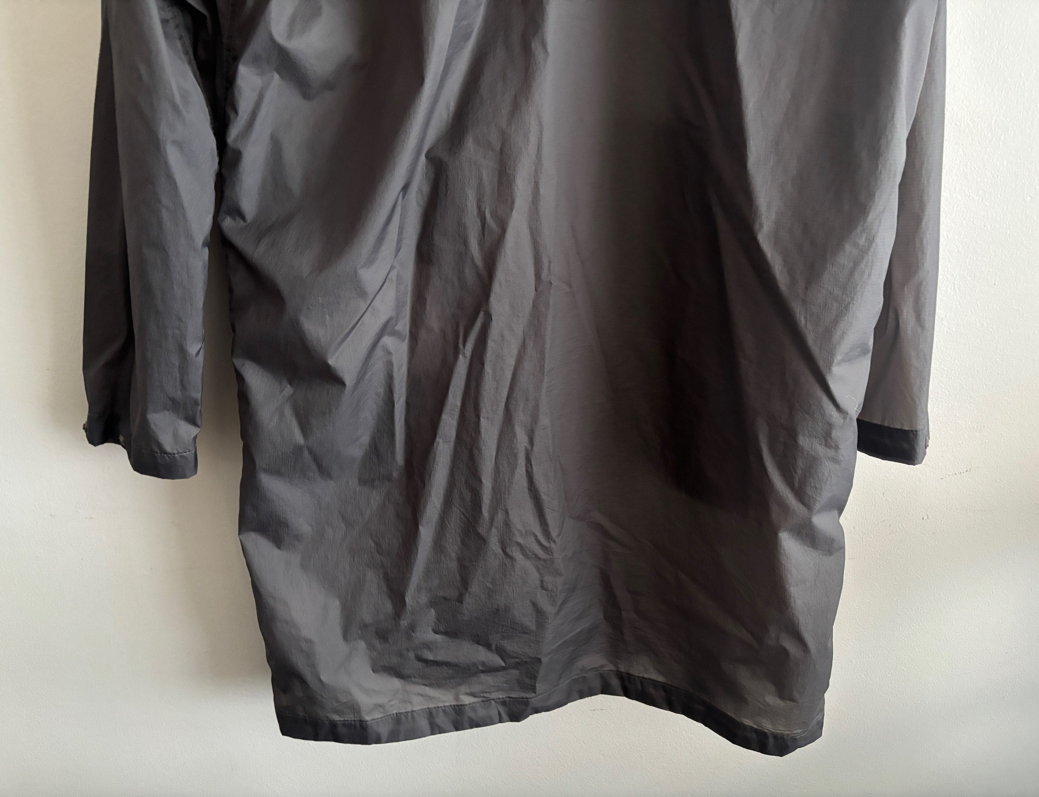 Norse Projects $180 Elias Grey Light Nylon Rain Jacket- Small Size US S / EU 44-46 / 1 - 7 Thumbnail