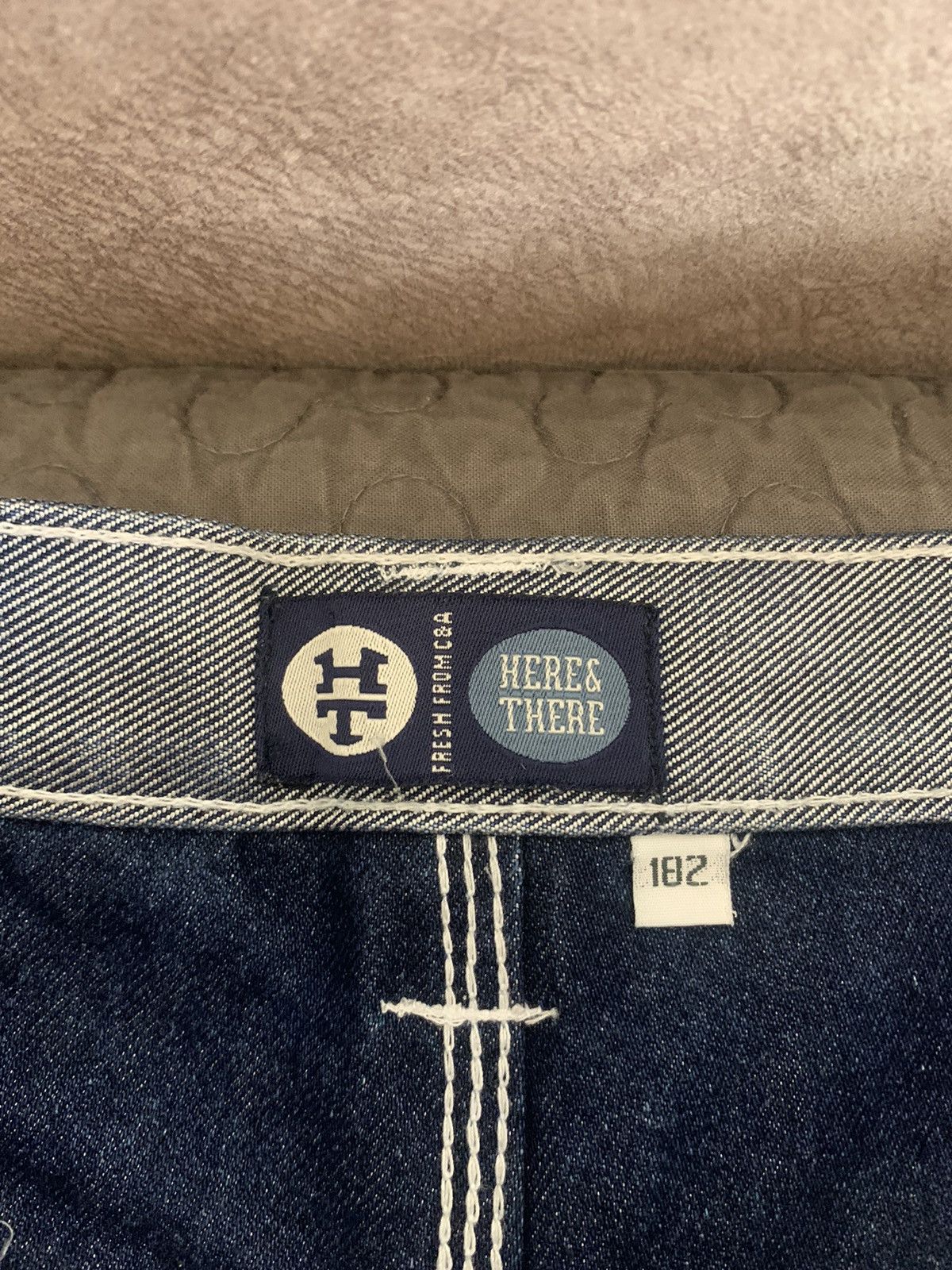 Other Vintage Rap Carpenter Denim Jeans Size US 32 / EU 48 - 8 Thumbnail
