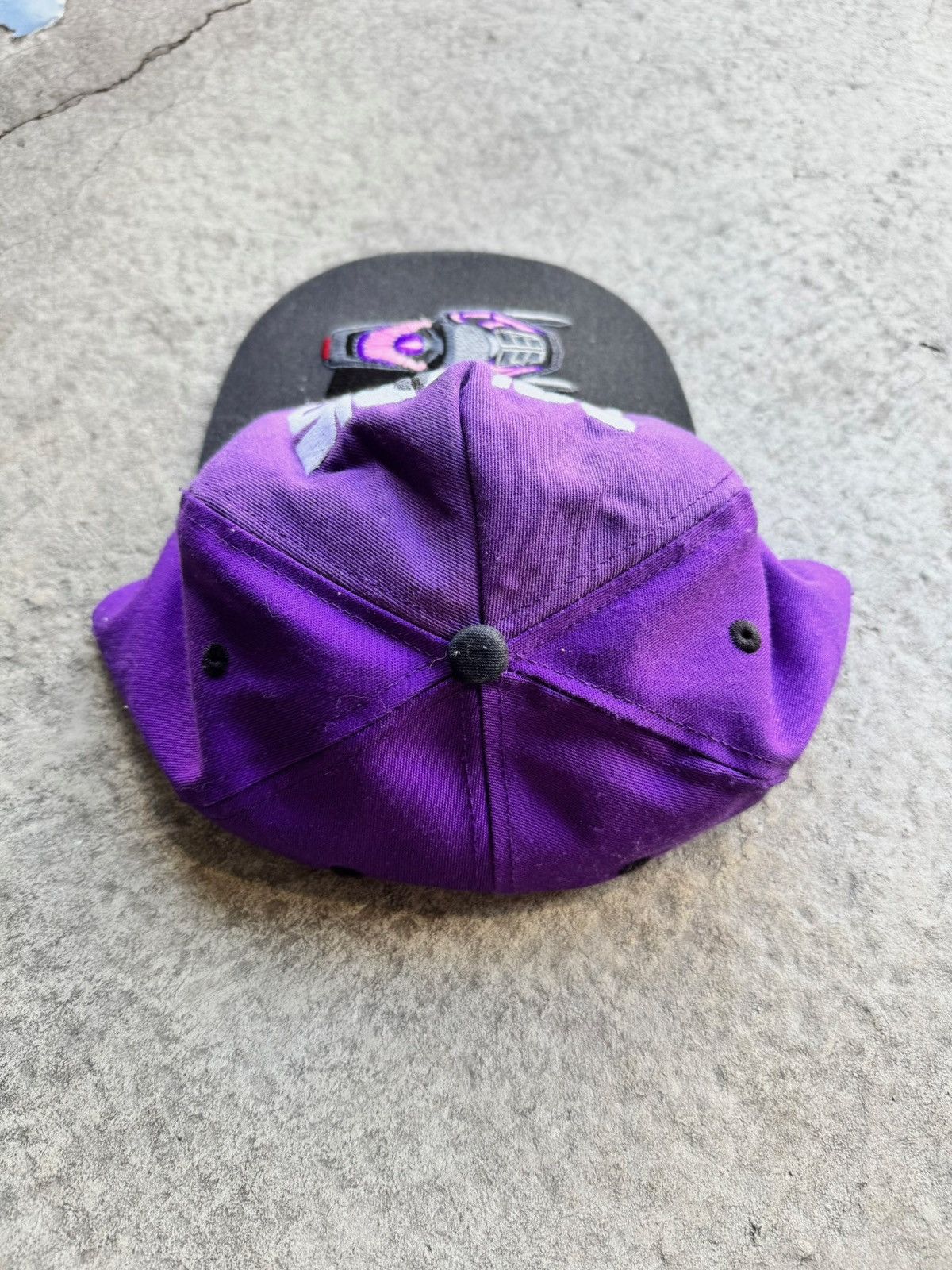Polar Skate Co. × Vintage Sick Vintage Y2K Streetwear Purple skater Hat Size ONE SIZE - 3 Thumbnail