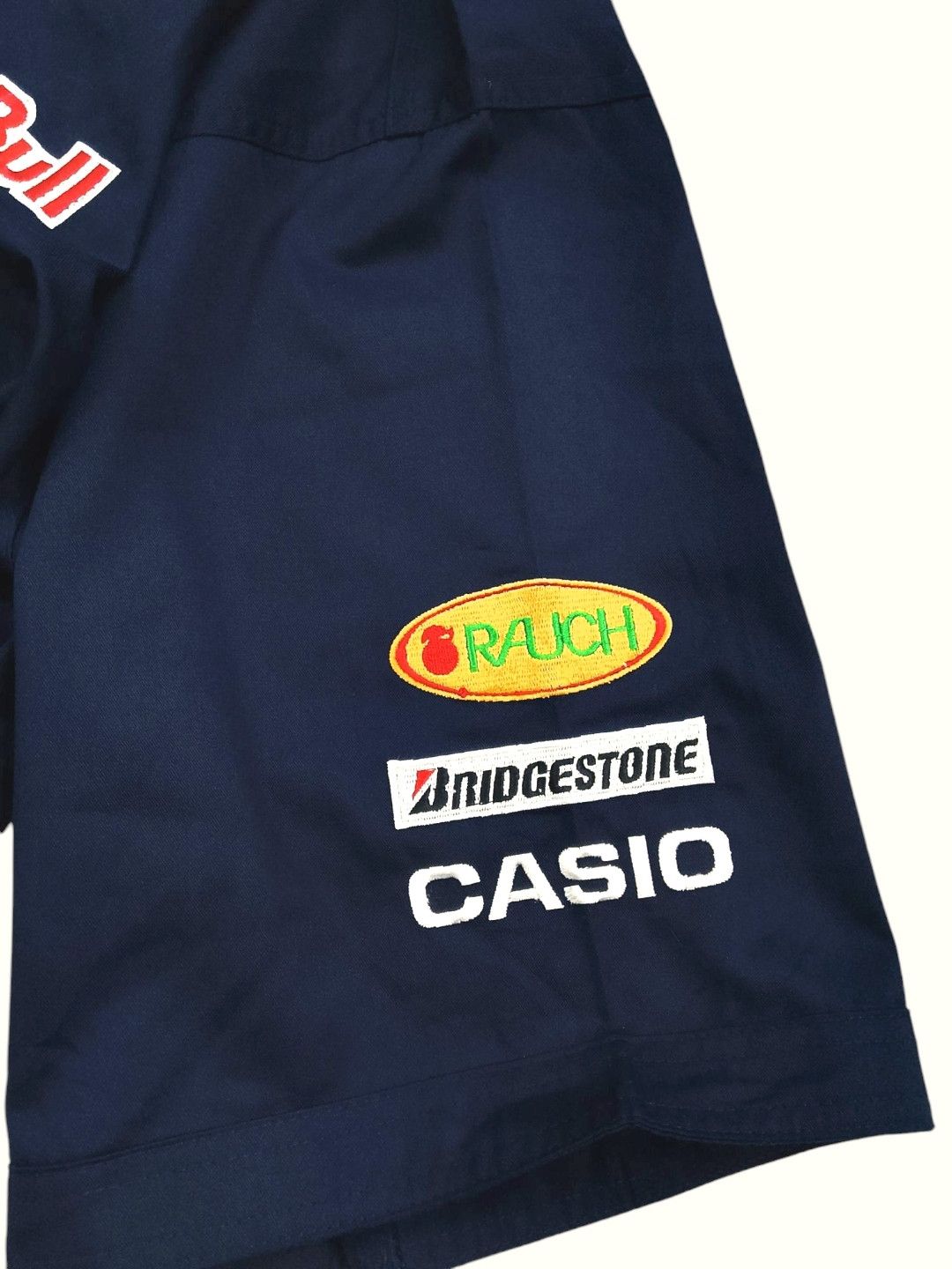Red Bull 4XL REDBULL RACING F1 SHIRT EMBROIDERED LOGO (new with tag) Size US XXL / EU 58 / 5 - 8 Thumbnail