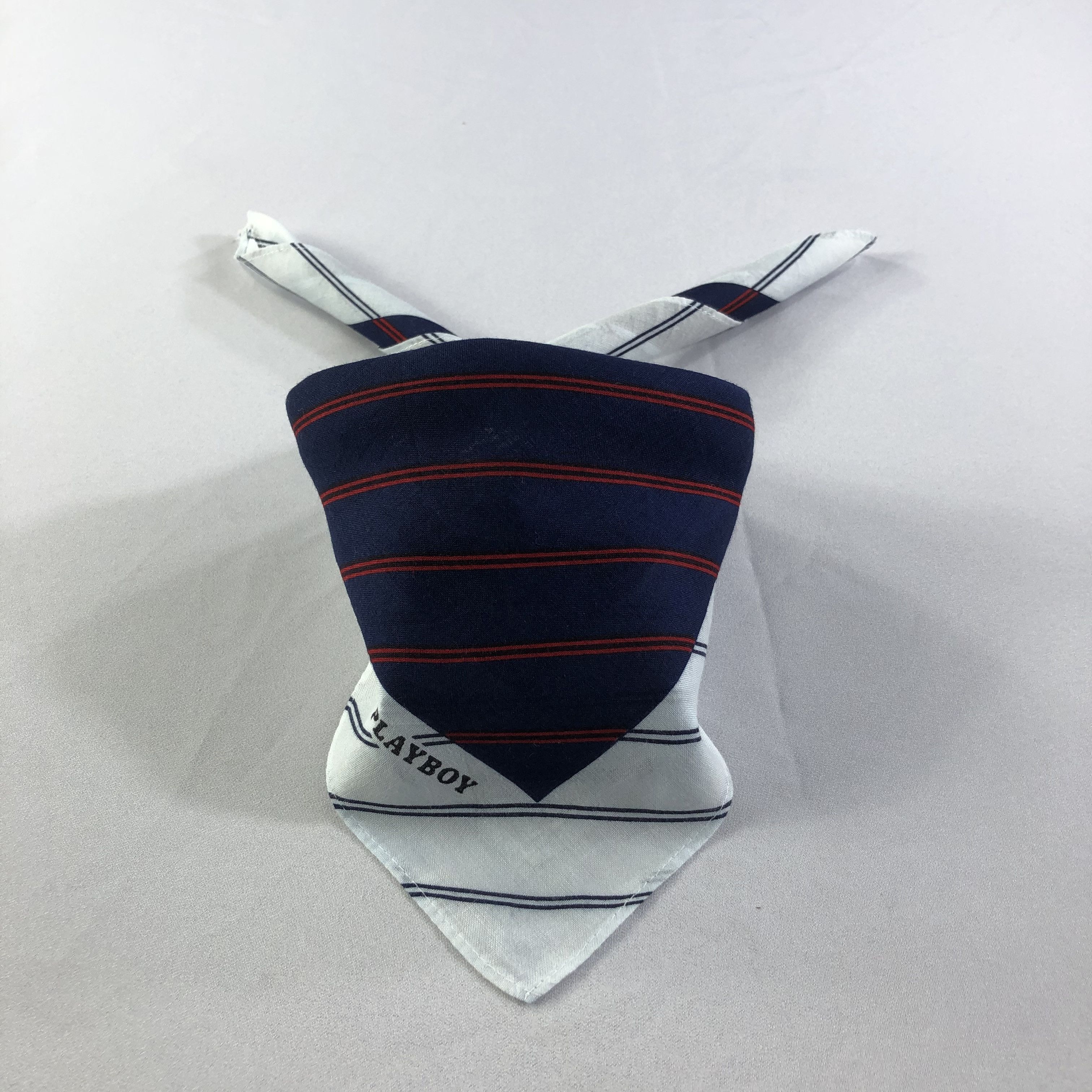 Playboy Playboy Handkerchief Neckerchief Bandana H1603 Size ONE SIZE - 2 Thumbnail
