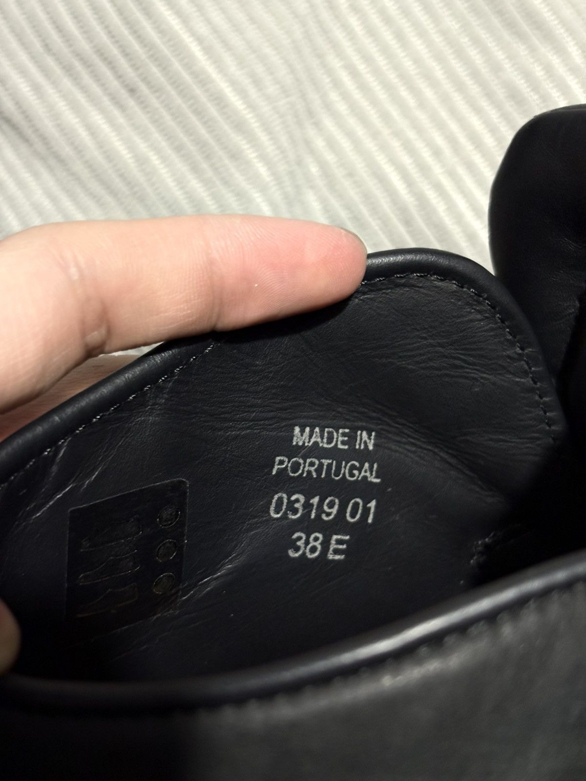 Birkenstock × Rick Owens 6.5 Rick Owens Birkenstock Hancock Rotterhiker leather boots Size US 6.5 / EU 39-40 - 8 Thumbnail