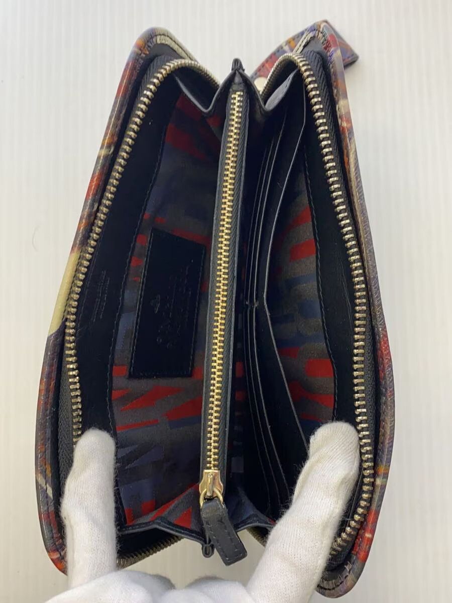 Vivienne Westwood Plaid Orb Long Wallet Size ONE SIZE - 4 Thumbnail