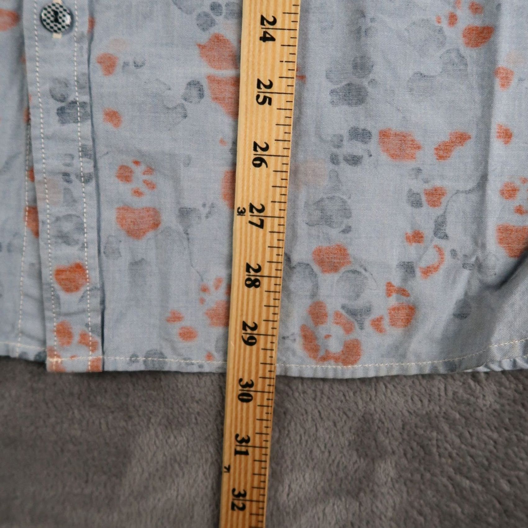 Scotch & Soda Scotch & Soda Amsterdams Floral Button-Down Shirt Mens L Blue Wheel of Fortune Size US L / EU 52-54 / 3 - 7 Thumbnail