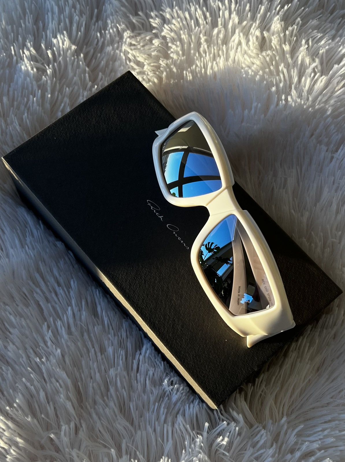 Rick Owens Rick Sunglasses Size ONE SIZE - 1 Thumbnail