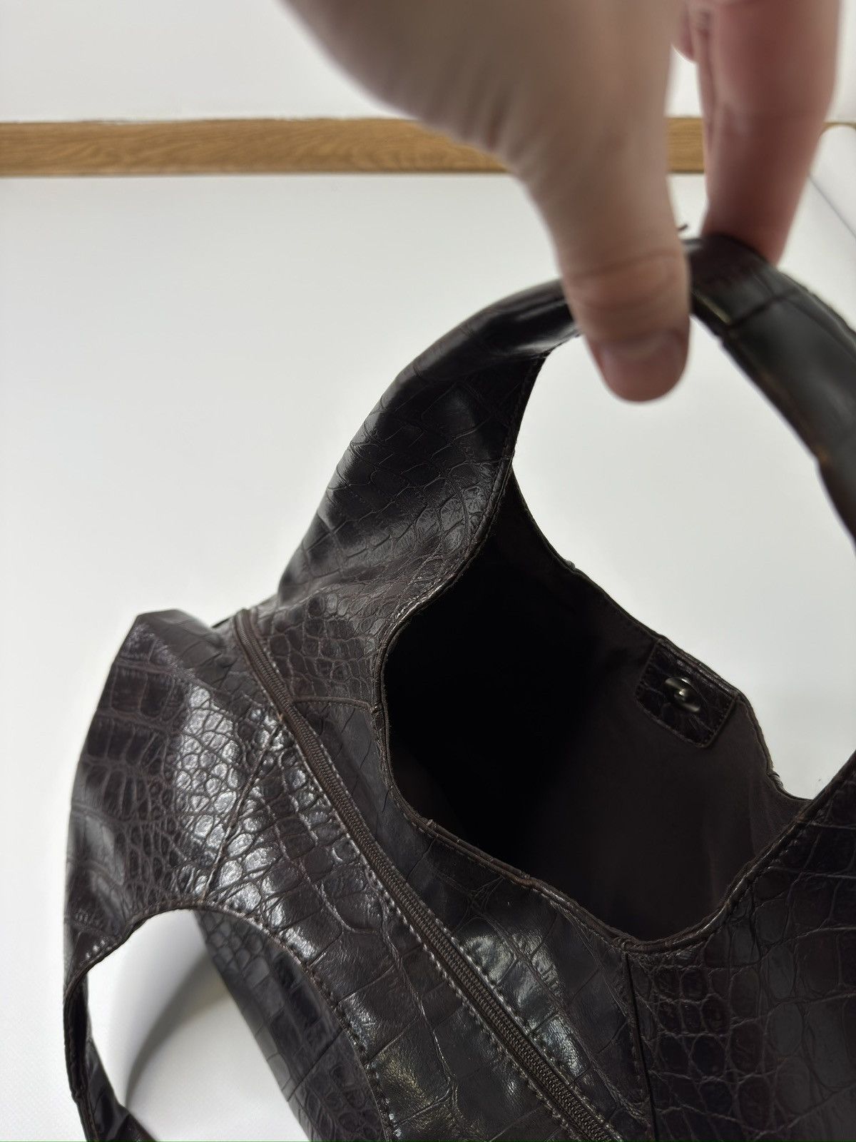 Vintage Vintage avant garde faux leather bag swag y2k if6was9 lgb 00 Size ONE SIZE - 7 Thumbnail