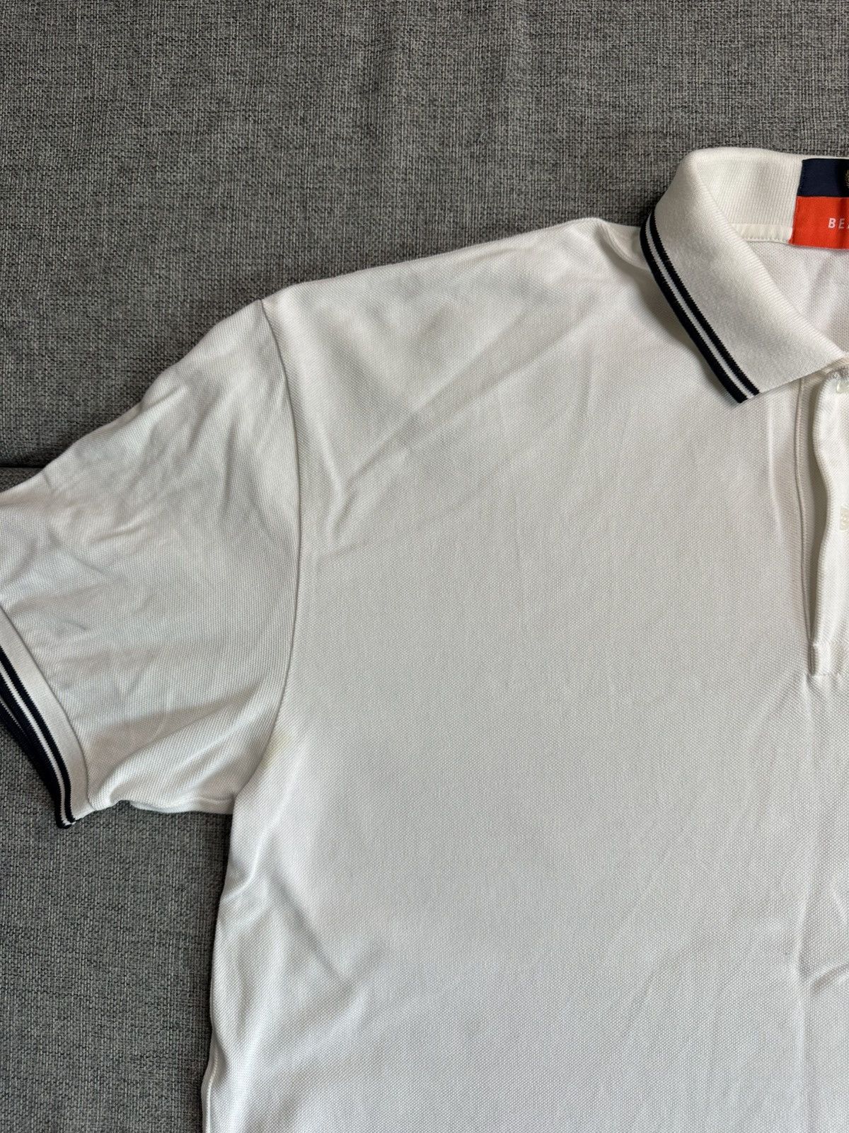 Fred Perry Fred Perry Beams Big Logo Collar white T-Shirt Size US L / EU 52-54 / 3 - 5 Thumbnail