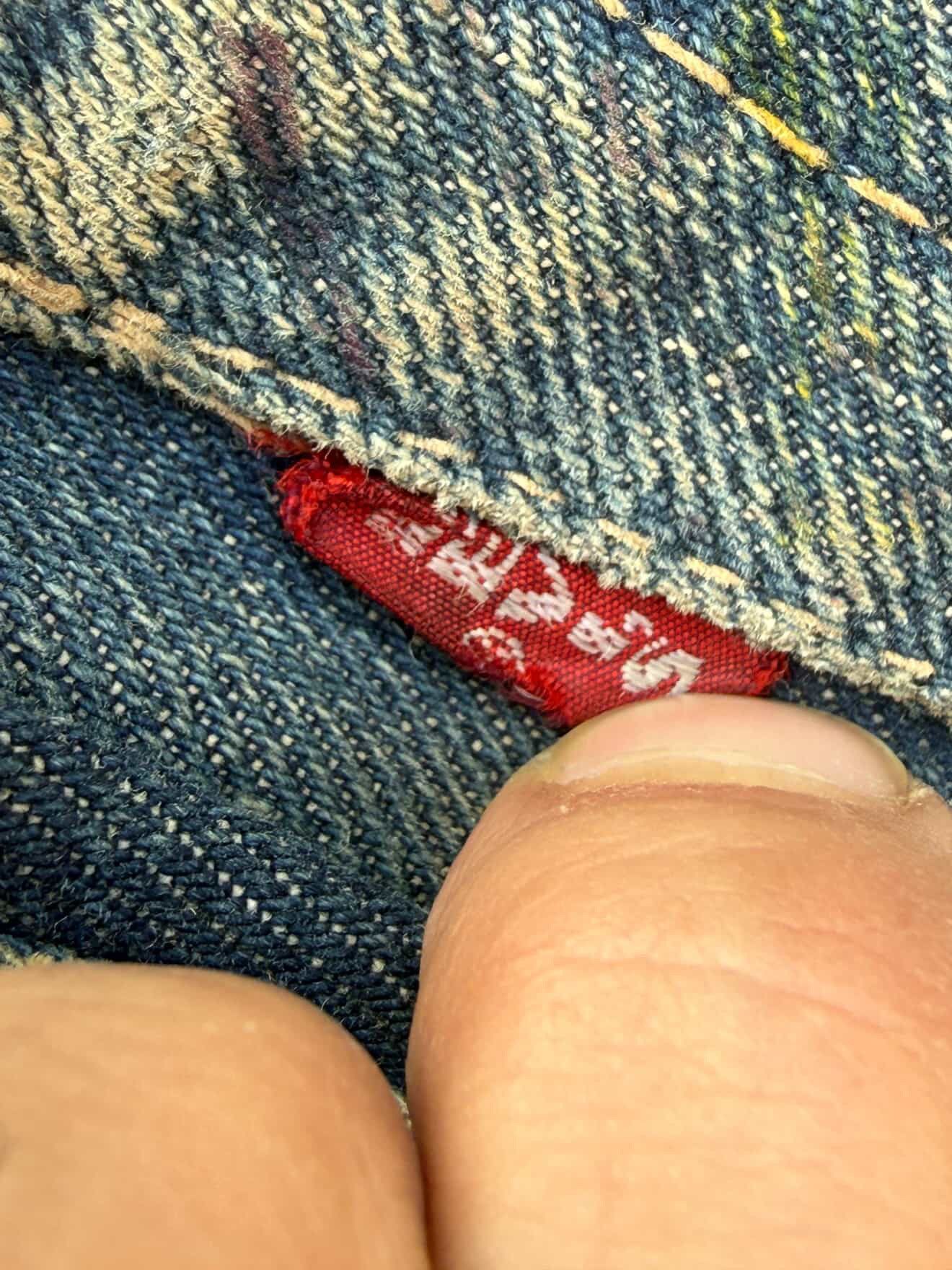 Levi's Vintage Clothing Vintage Levi’s 501 Redline Selvedge Jeans Late 1970s – 80s Size US 31 - 3 Thumbnail