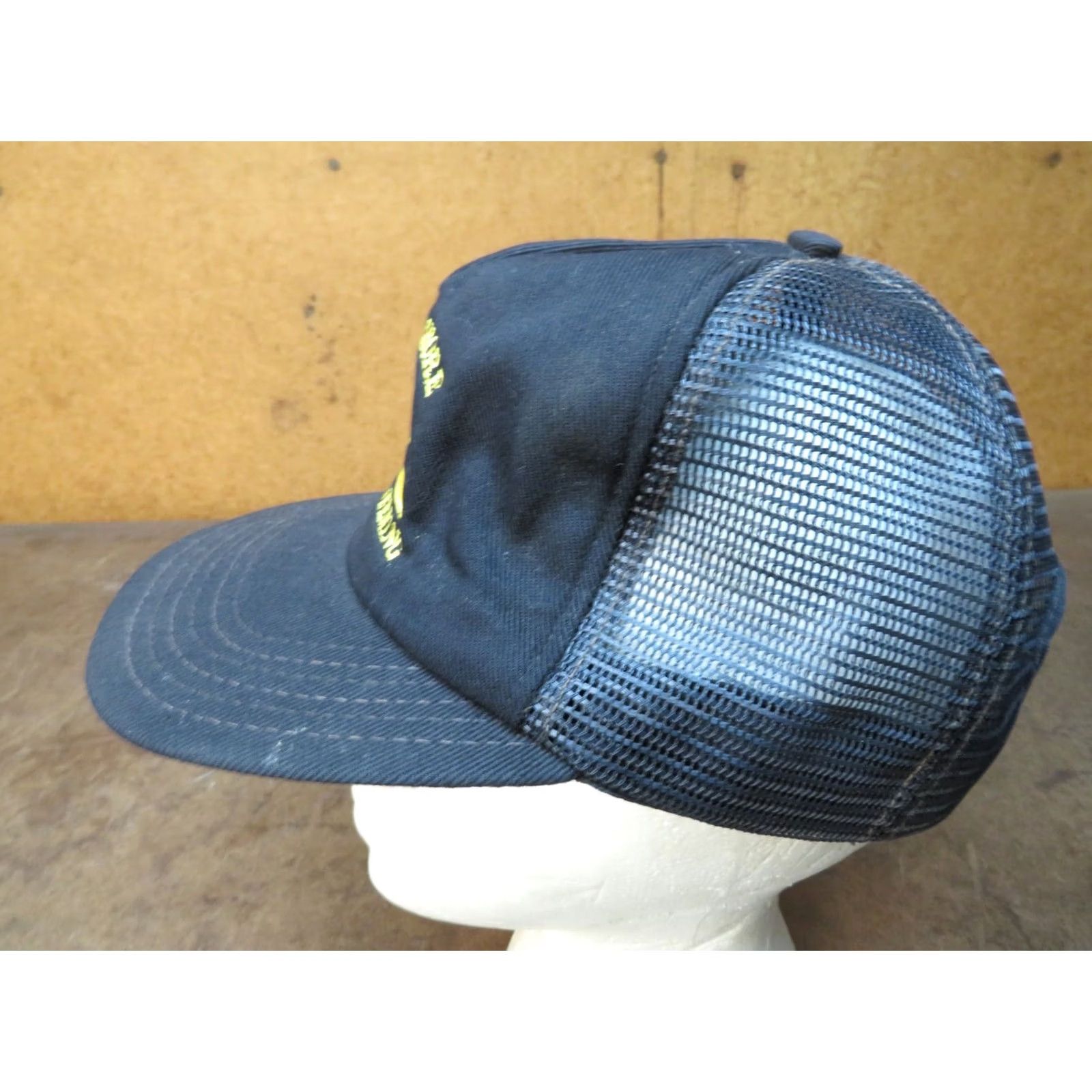 Vintage VINTAGE Lake Shore Engineering USA Trucker Cap Hat snapback Men Size ONE SIZE - 3 Thumbnail