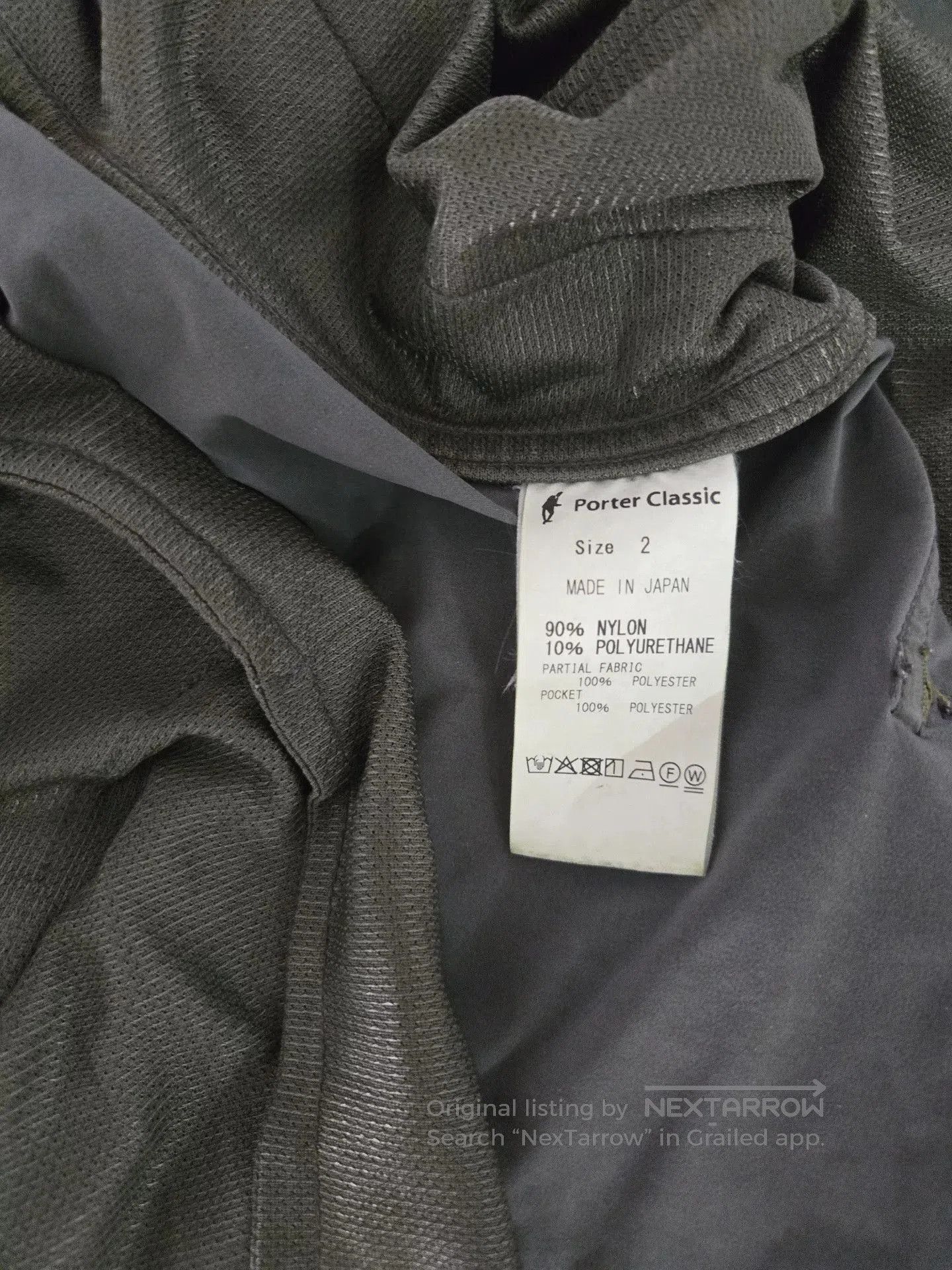 Porter Classic Porter Classic Super Nylon Cargo Pants. Size US 26 / EU 42 - 3 Thumbnail