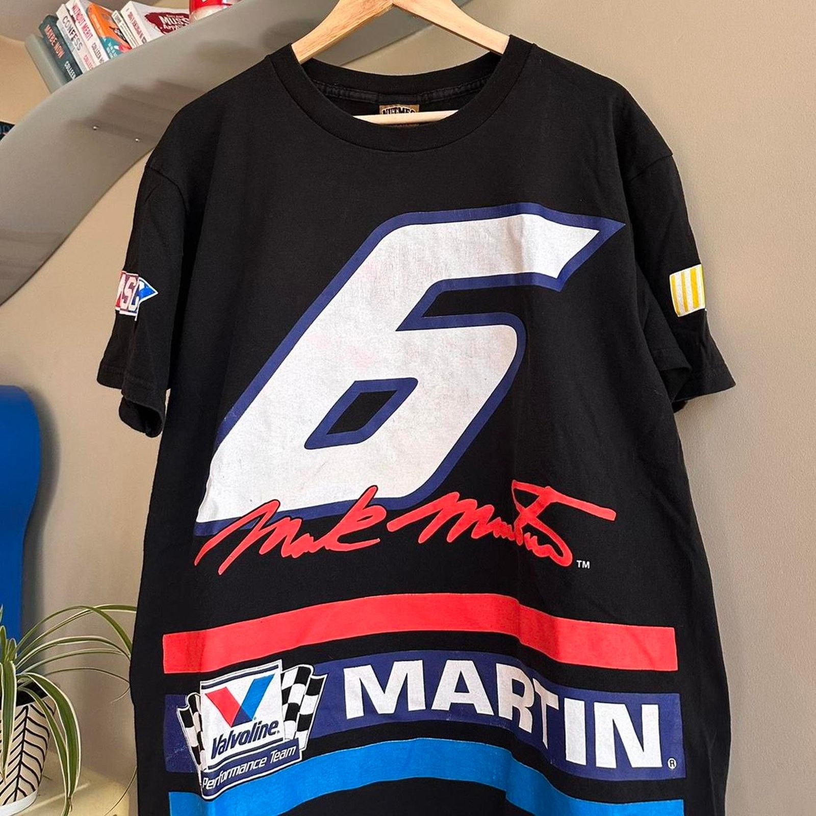 NASCAR × Vintage Vintage Mark Martin Valvoline NASCAR Shirt Size US L / EU 52-54 / 3 - 2 Thumbnail