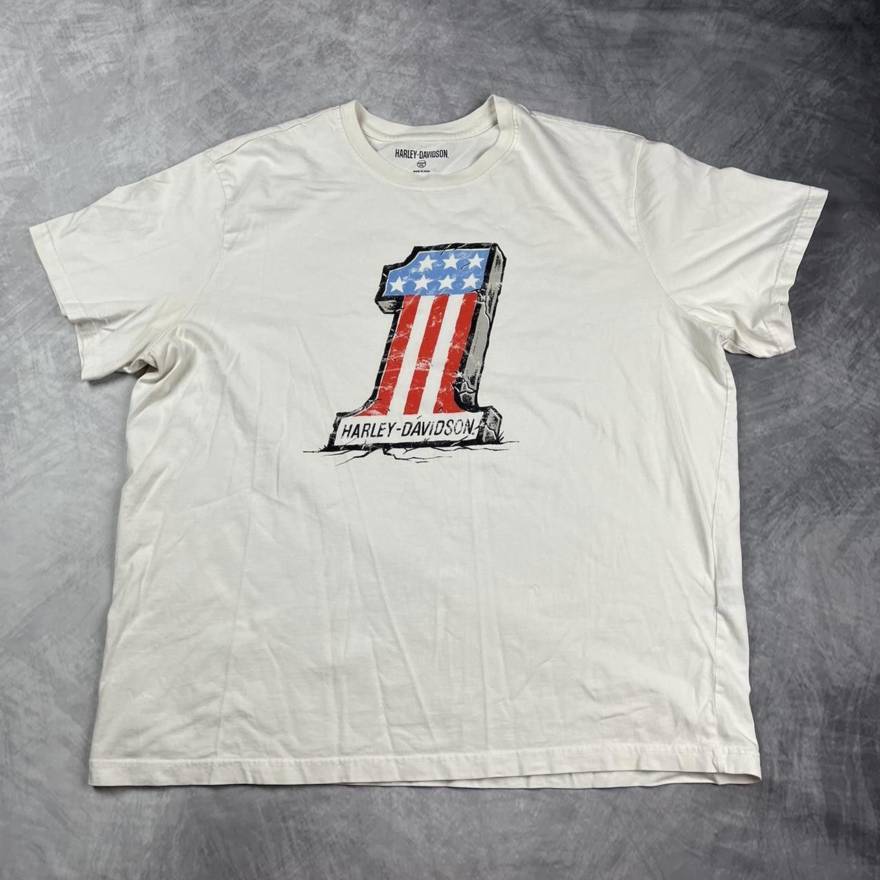 Designer Harley Davidson shirt Size US XXL / EU 58 / 5 - 1 Thumbnail