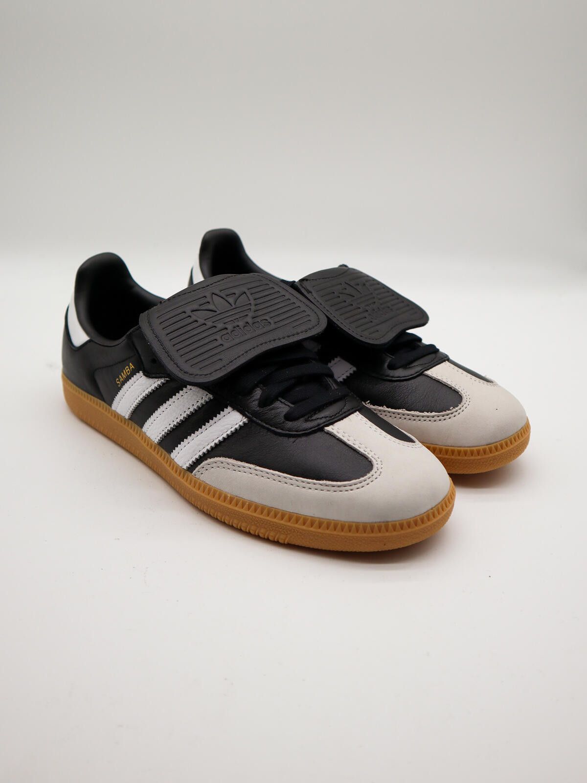 Adidas  Wales Bonner WB Pony Tail Samba / Black | Grailed
