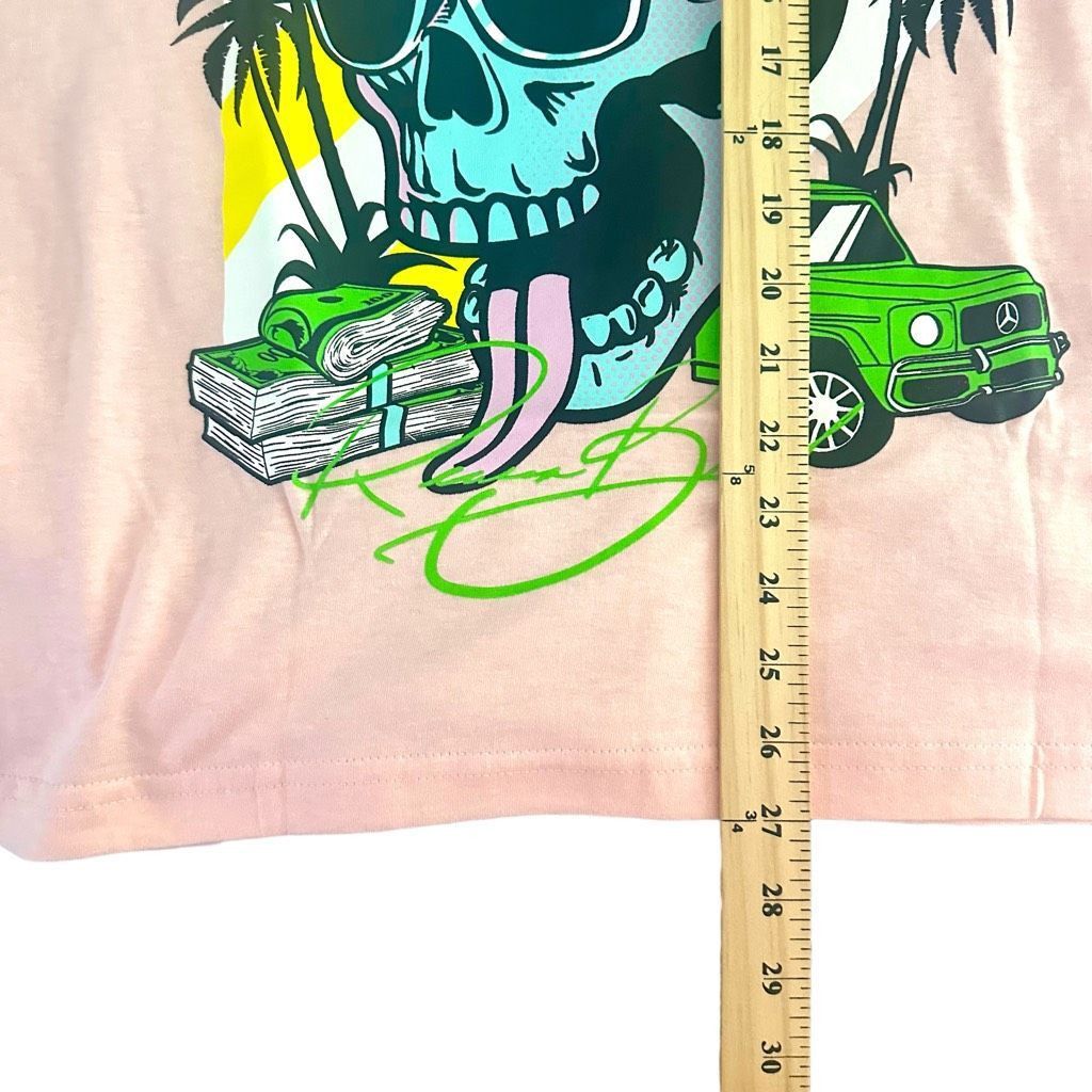 Other NWT Reason New York The Good Life Smoking Skull T-shirt Men’ Size US S / EU 44-46 / 1 - 10 Thumbnail