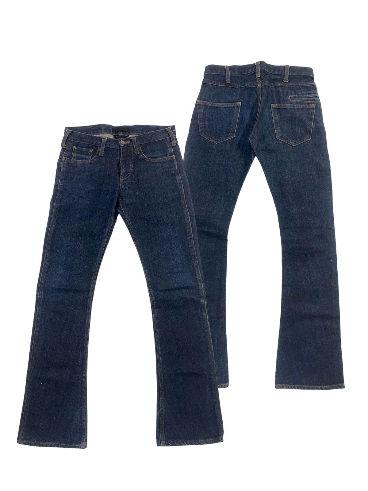 Denime × Hysteric Glamour × junhashimoto Junhasimoto denim jeans Size US 30 / EU 46 - 3 Thumbnail