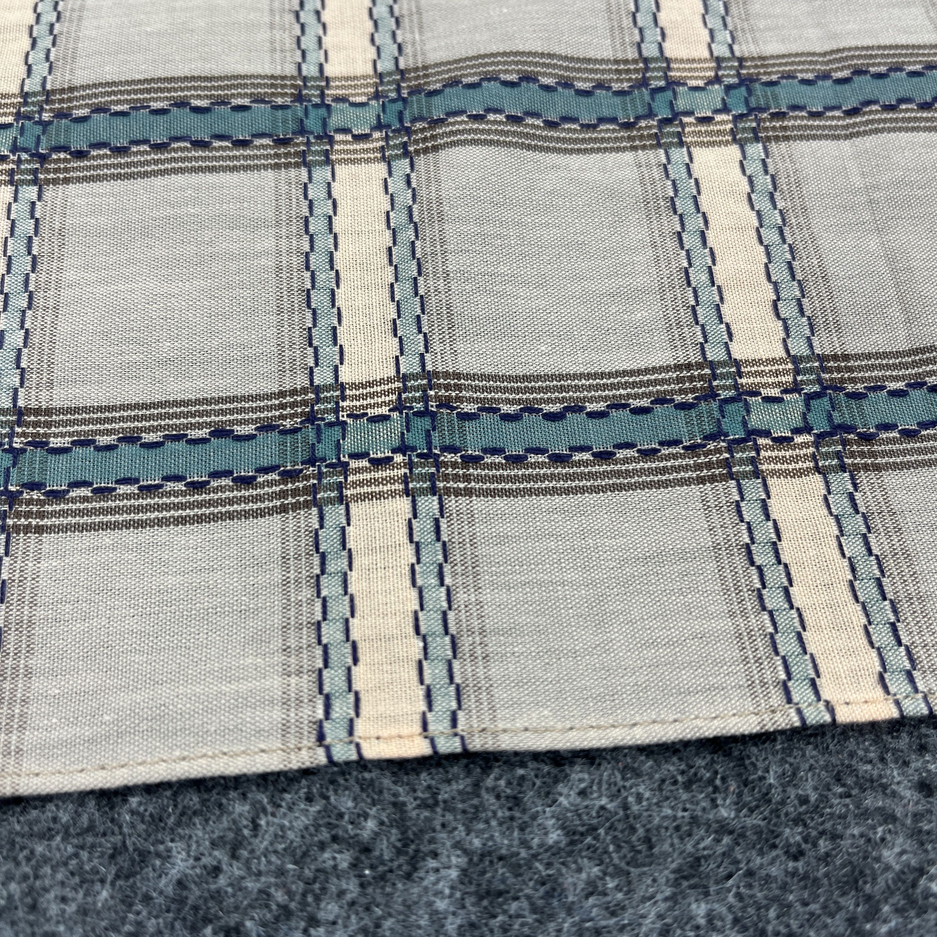Issey Miyake Issey Miyake Handkerchief / Bandana / Neckerchief B235 Size ONE SIZE - 7 Thumbnail