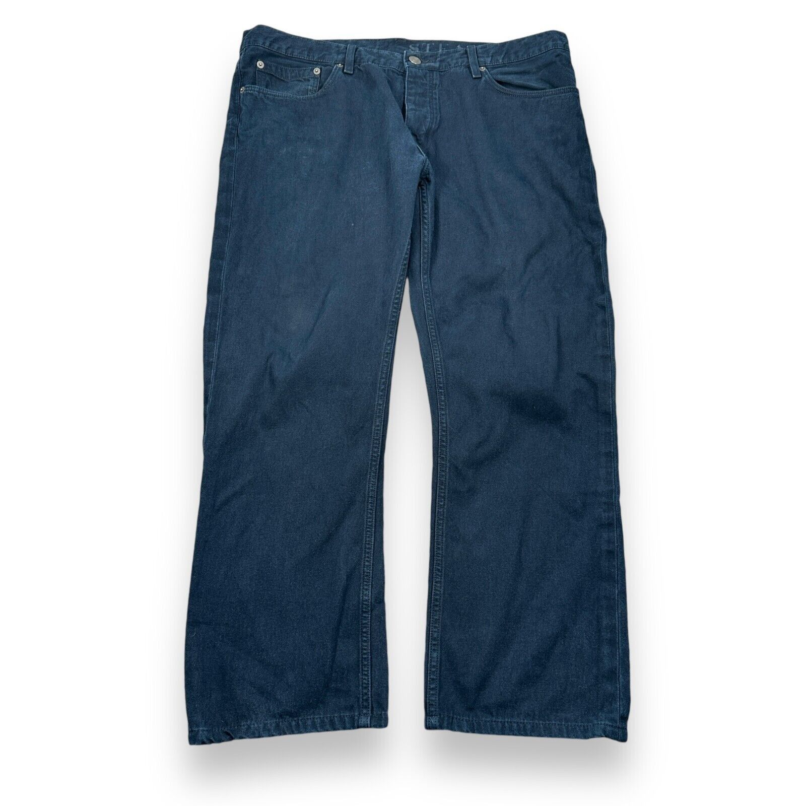 Burberry Burberry Brit Steadman Jeans Men’s 38 x 27 Blue Denim Size US 38 / EU 54 - 1 Thumbnail