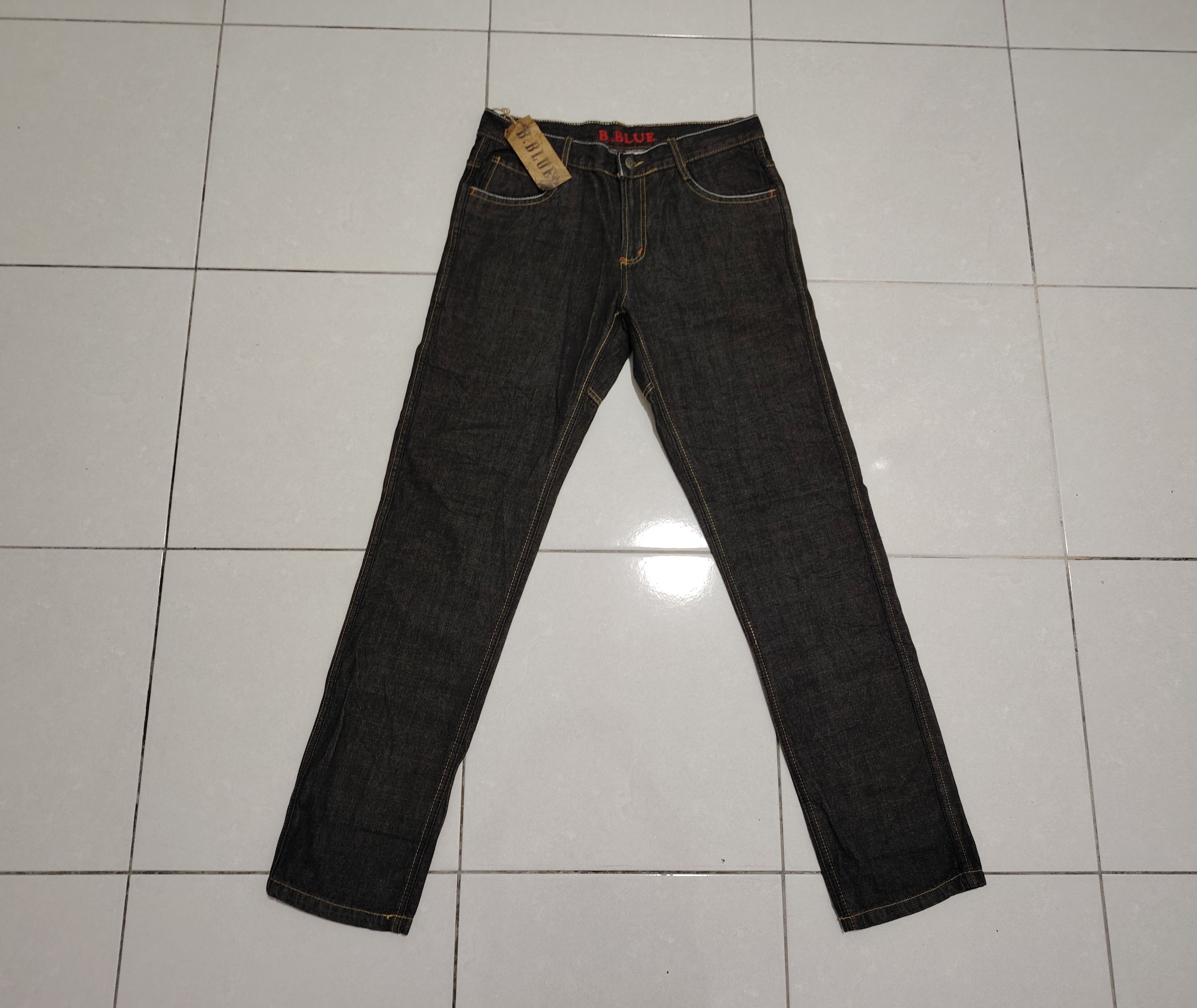 Japanese Brand B,Blue by joneaa Size US 32 / EU 48 - 1 Thumbnail