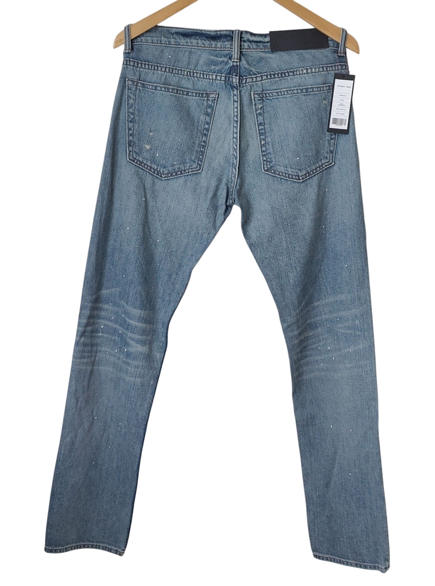 Helmut Lang Helmut Lang Relaxed RLLD Distressed Denim Pants NEW w/ Tags Size US 28 / EU 44 - 2 Thumbnail