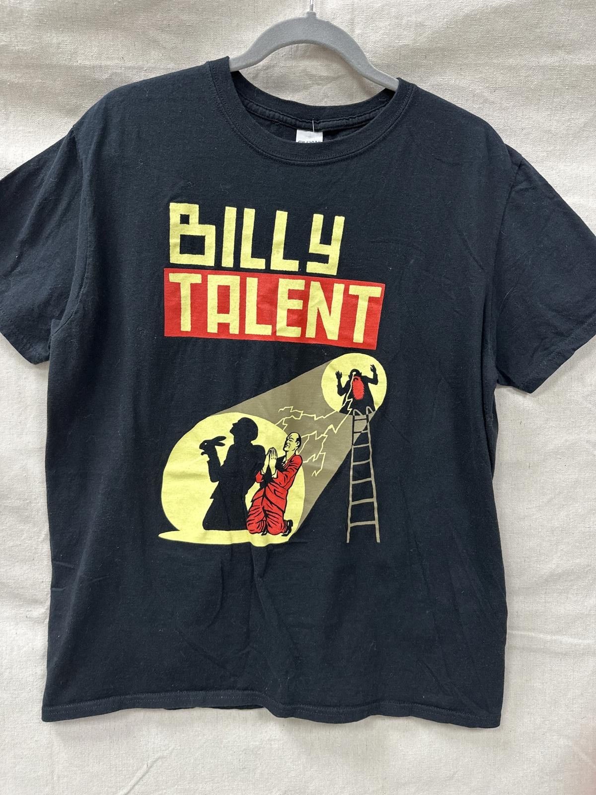 Gildan Billy Talent Graphic Tee - Black, Softstyle Gildan Size US L / EU 52-54 / 3 - 1 Thumbnail