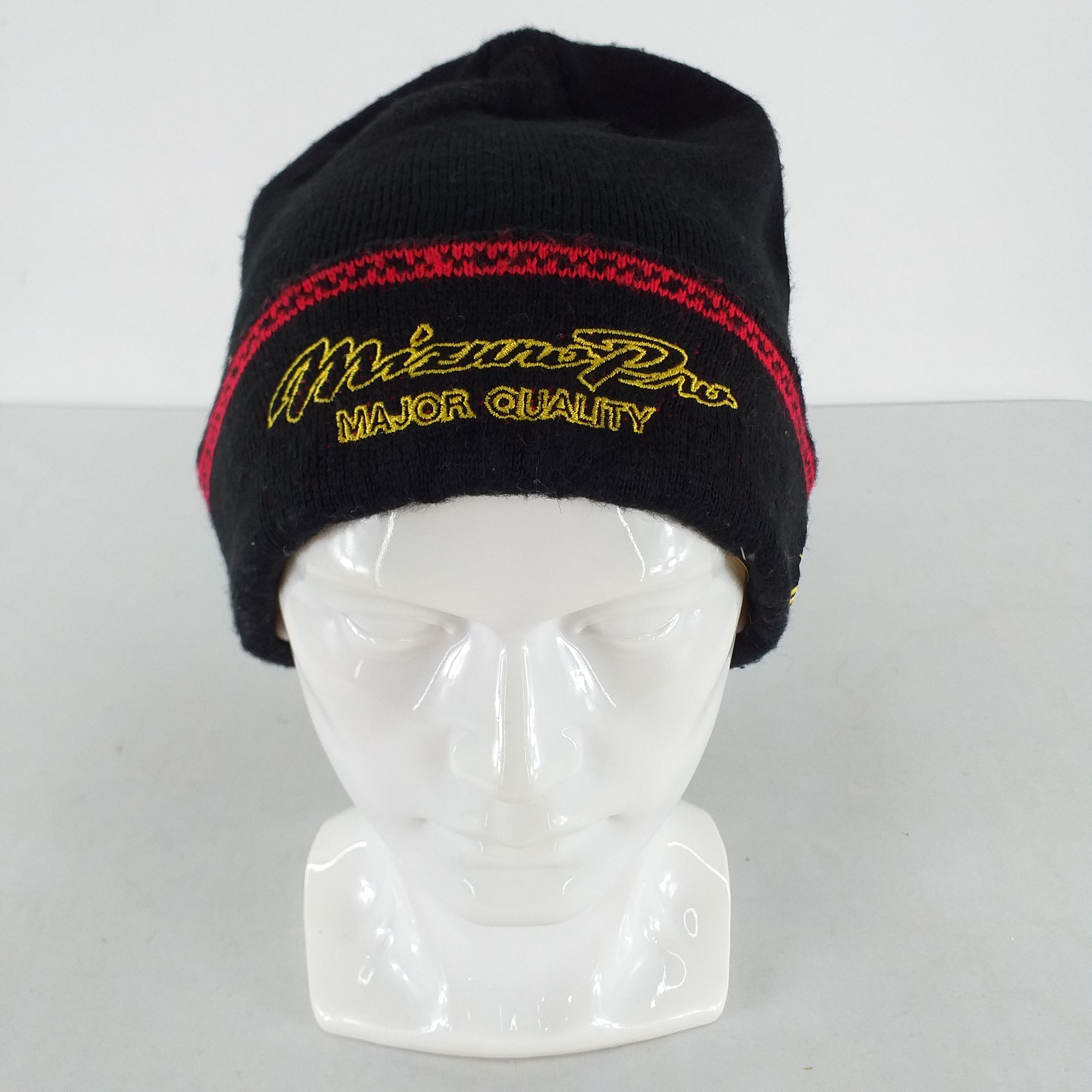 Mizuno Mizuno Pro Embroidery Snow Cap Hat Beanie -BN267 Size ONE SIZE - 1 Thumbnail