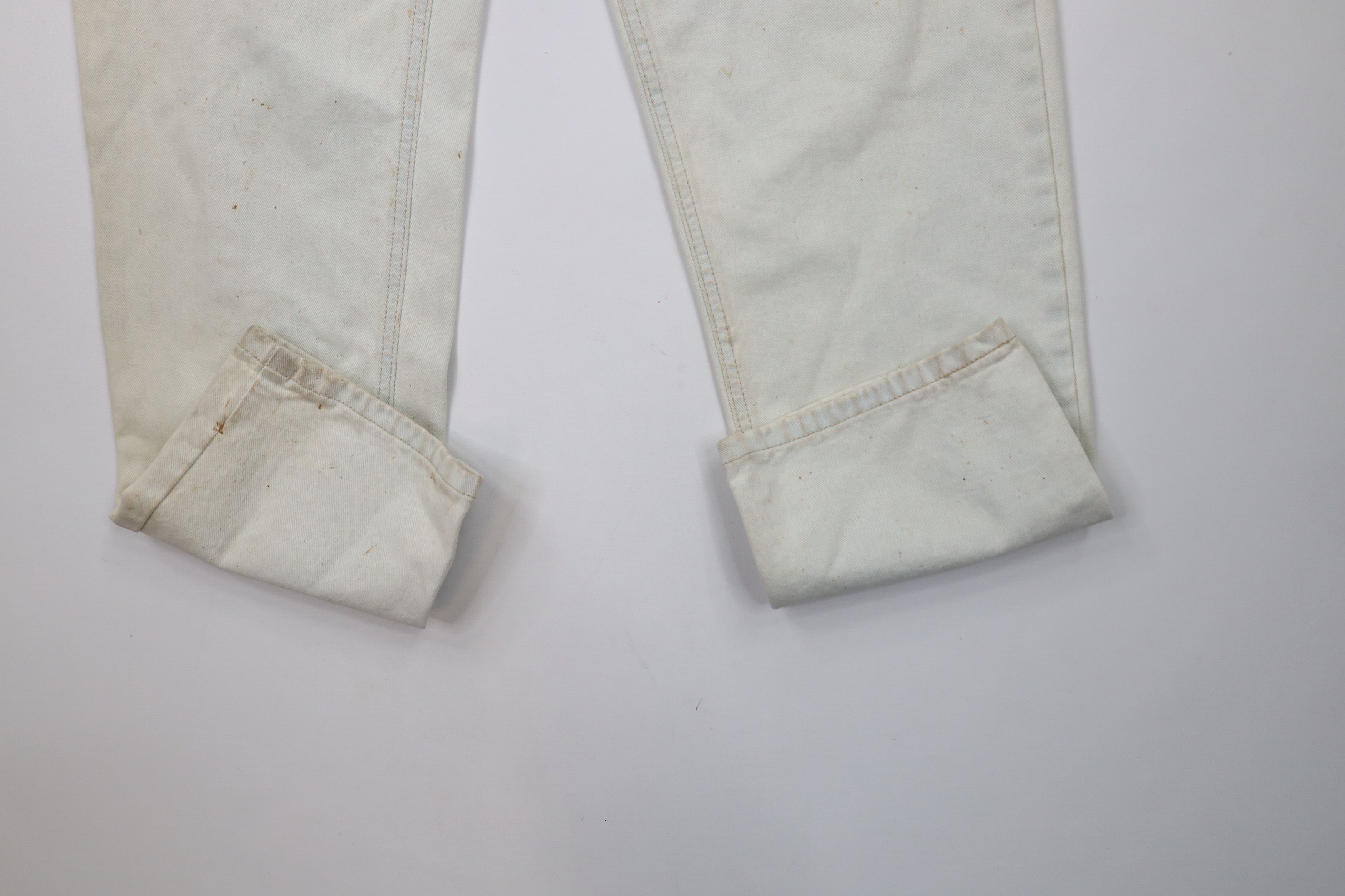 Calvin Klein × Vintage Deadstock Vintage 90s Calvin Klein Relaxed Fit Jeans USA Size US 30 / EU 46 - 5 Thumbnail