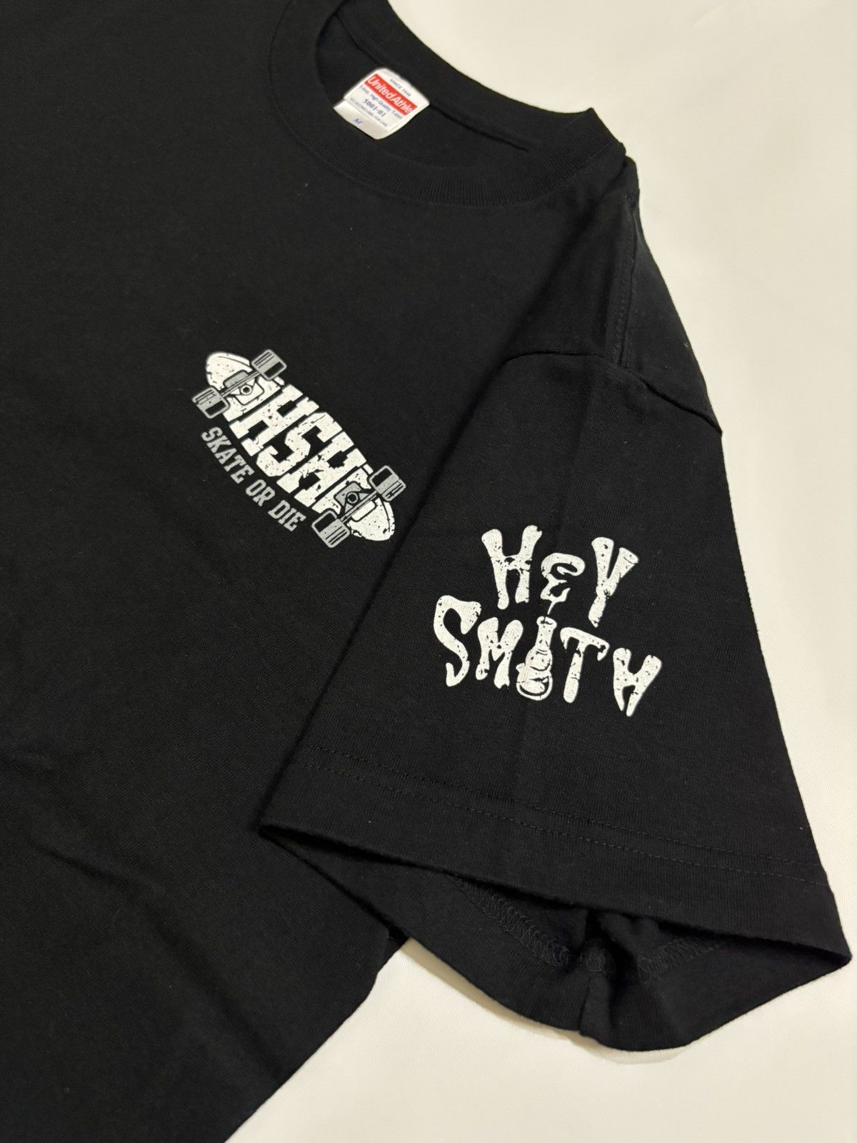 Band Tees Hey-Smith Japanese Melodic Punk Band Tshirt Size US M / EU 48-50 / 2 - 2 Thumbnail