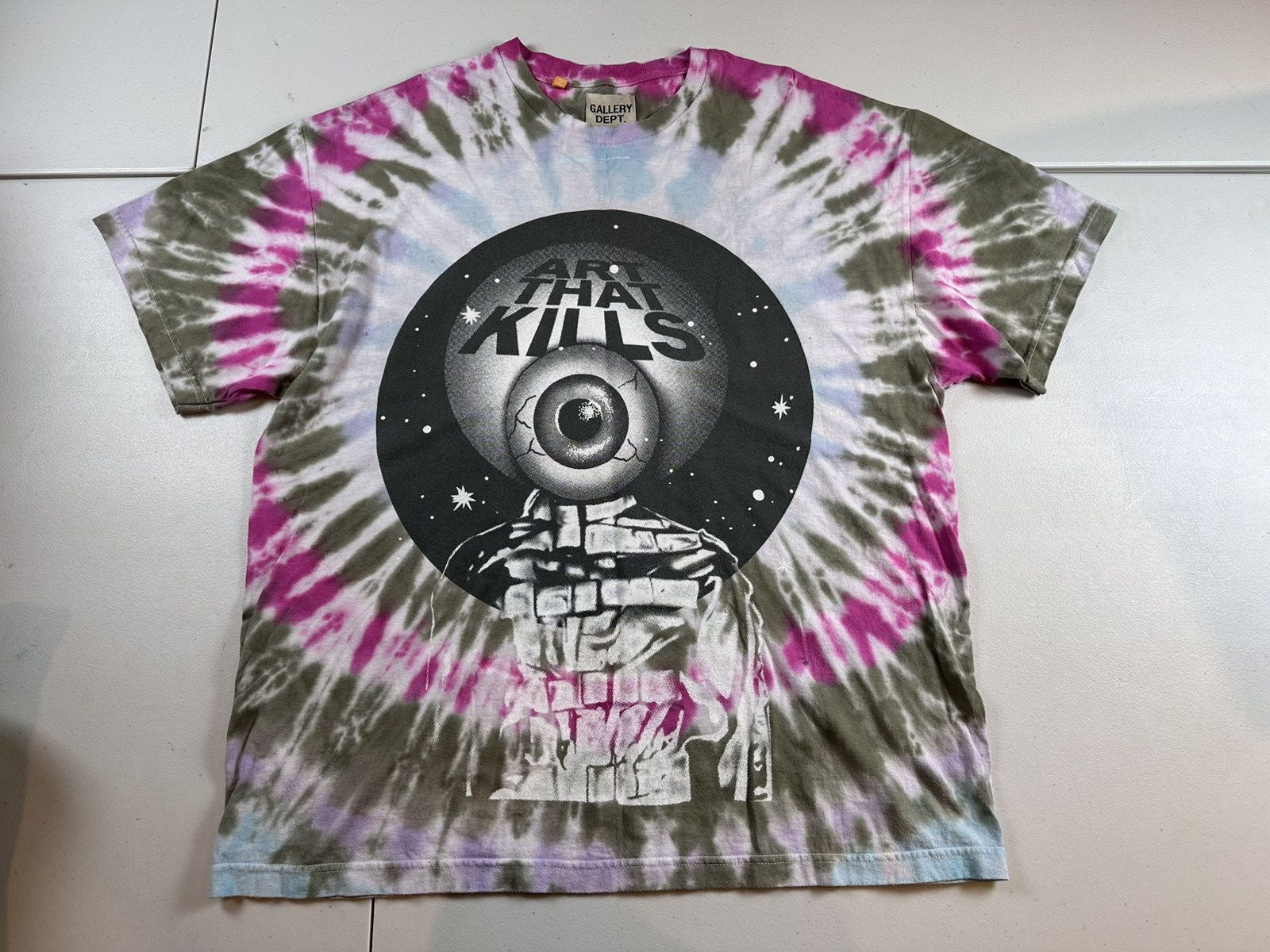 Gallery Dept Totally Rod T Shirt Tie Die