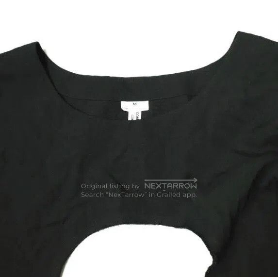 Comme des Garcons Comme Des Garcons Black retro openwork design dress Size M / US 6-8 / IT 42-44 - 5 Thumbnail