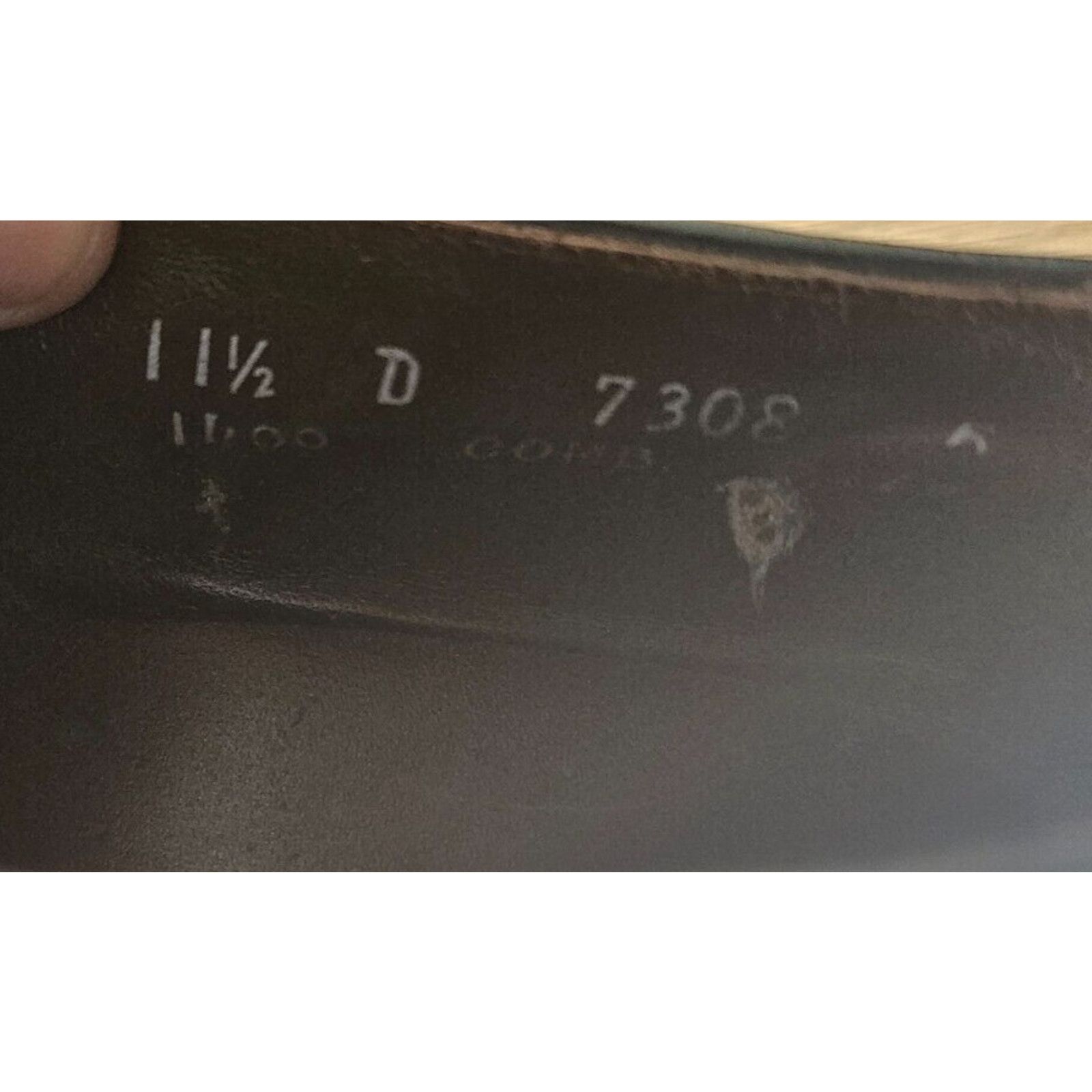Allen Edmonds Allen Edmonds Men’s Black Leather Dress Shoes Size 11.5 D Size US 11.5 / EU 44-45 - 5 Thumbnail
