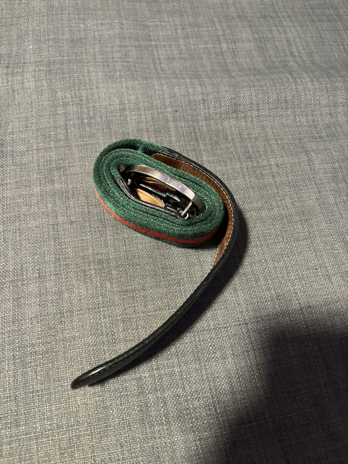 Gucci Web Belt with G Buckle
