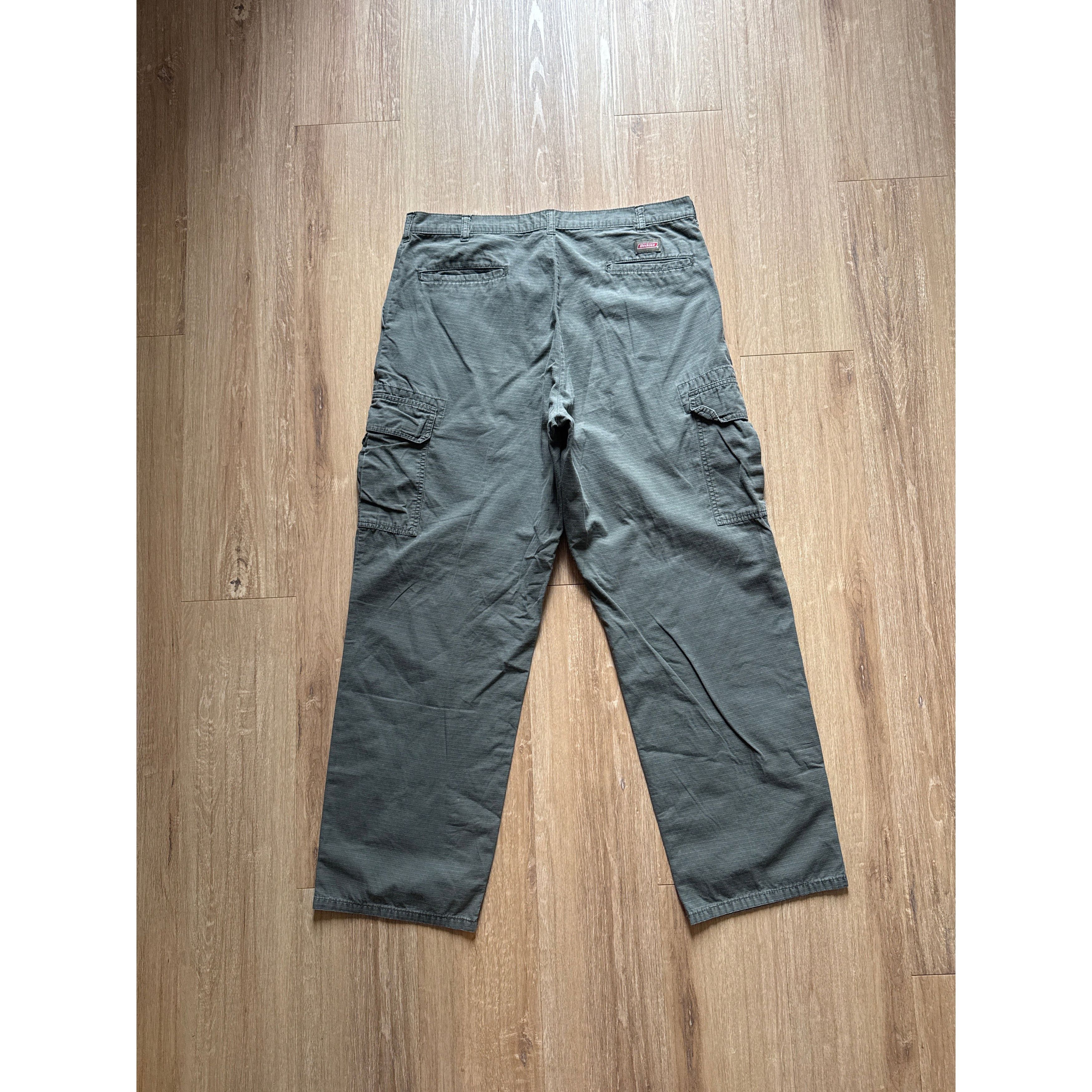 Other Dickies Green Cargo Pants Size US 38 / EU 54 - 3 Thumbnail