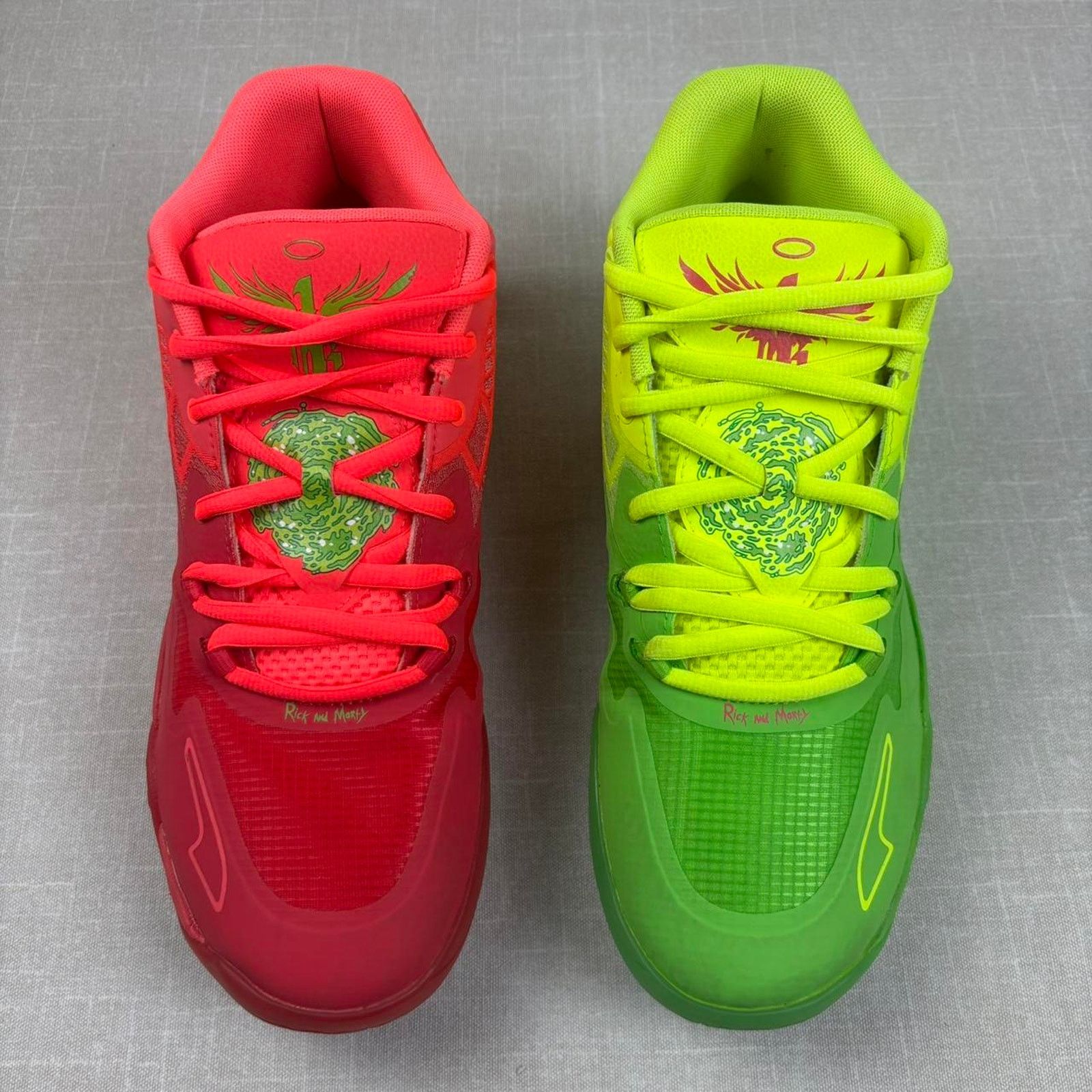 🦠 2022 Puma LaMelo Ball MB.01 “Rick and Morty” 9.5M