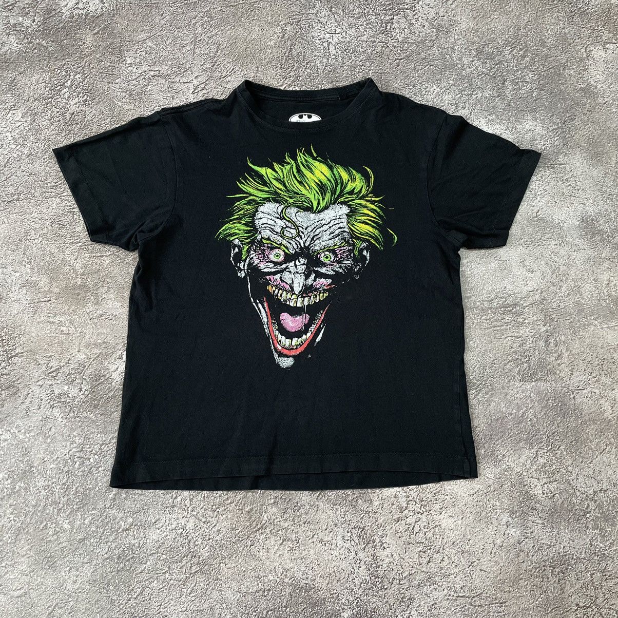 Vintage Vintage Y2K Joker Graphic Tee Horror Punk Streetwear Boxy M Size US M / EU 48-50 / 2 - 3 Thumbnail