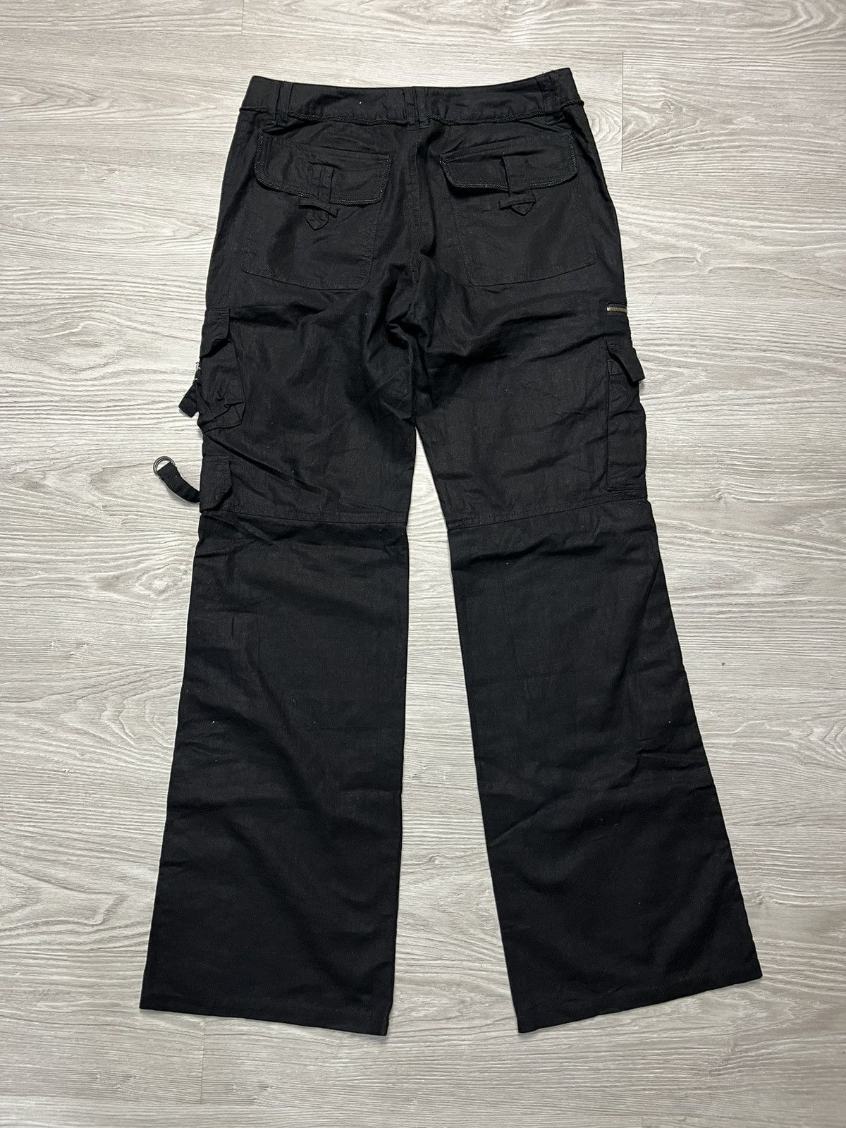 Le Grande Bleu (L.G.B.) Tornado Mart Bondage Tactical Waxed Pants Size US 31 - 8 Thumbnail