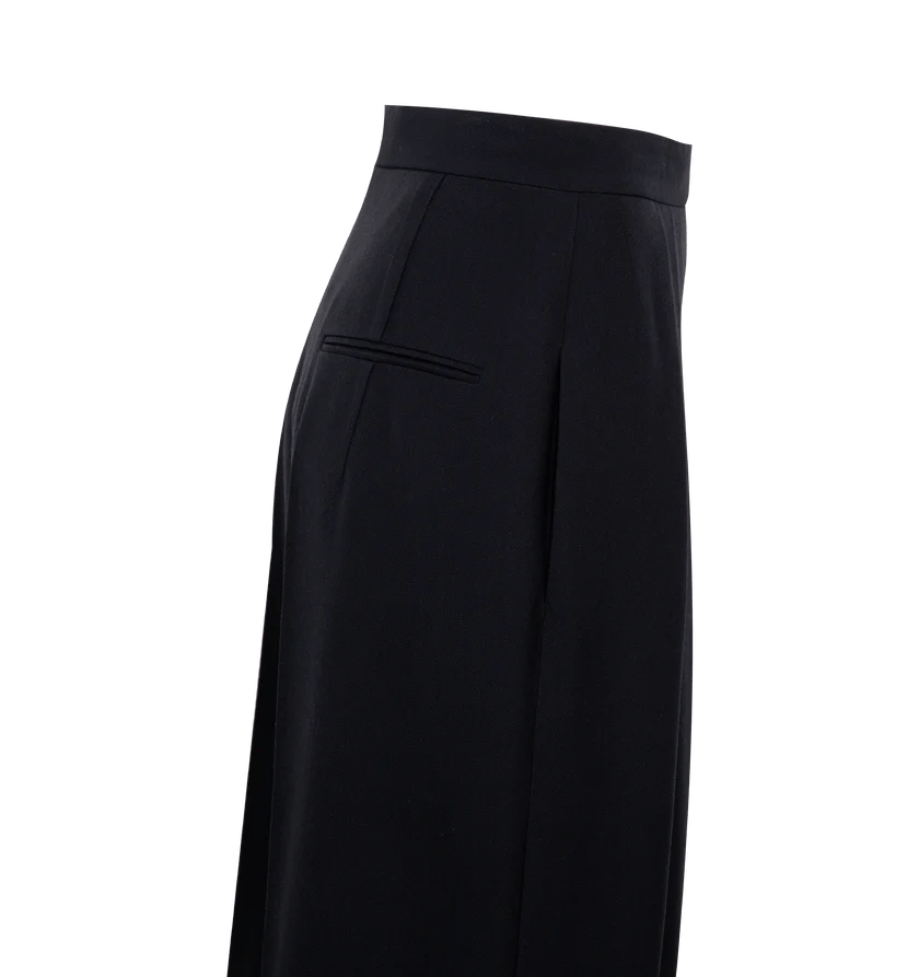 The Row o1h1sh10624 Pant in Black Size 28" / US 6 / IT 42 - 3 Thumbnail