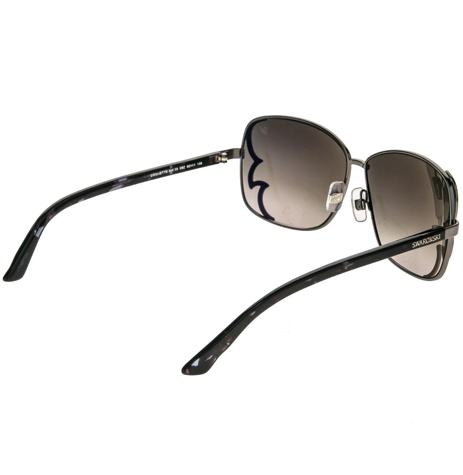 Swarovski SWAROVSKI COQUETTE SW38 Gunmetal Brown Crystal SK38 Size ONE SIZE - 2 Thumbnail