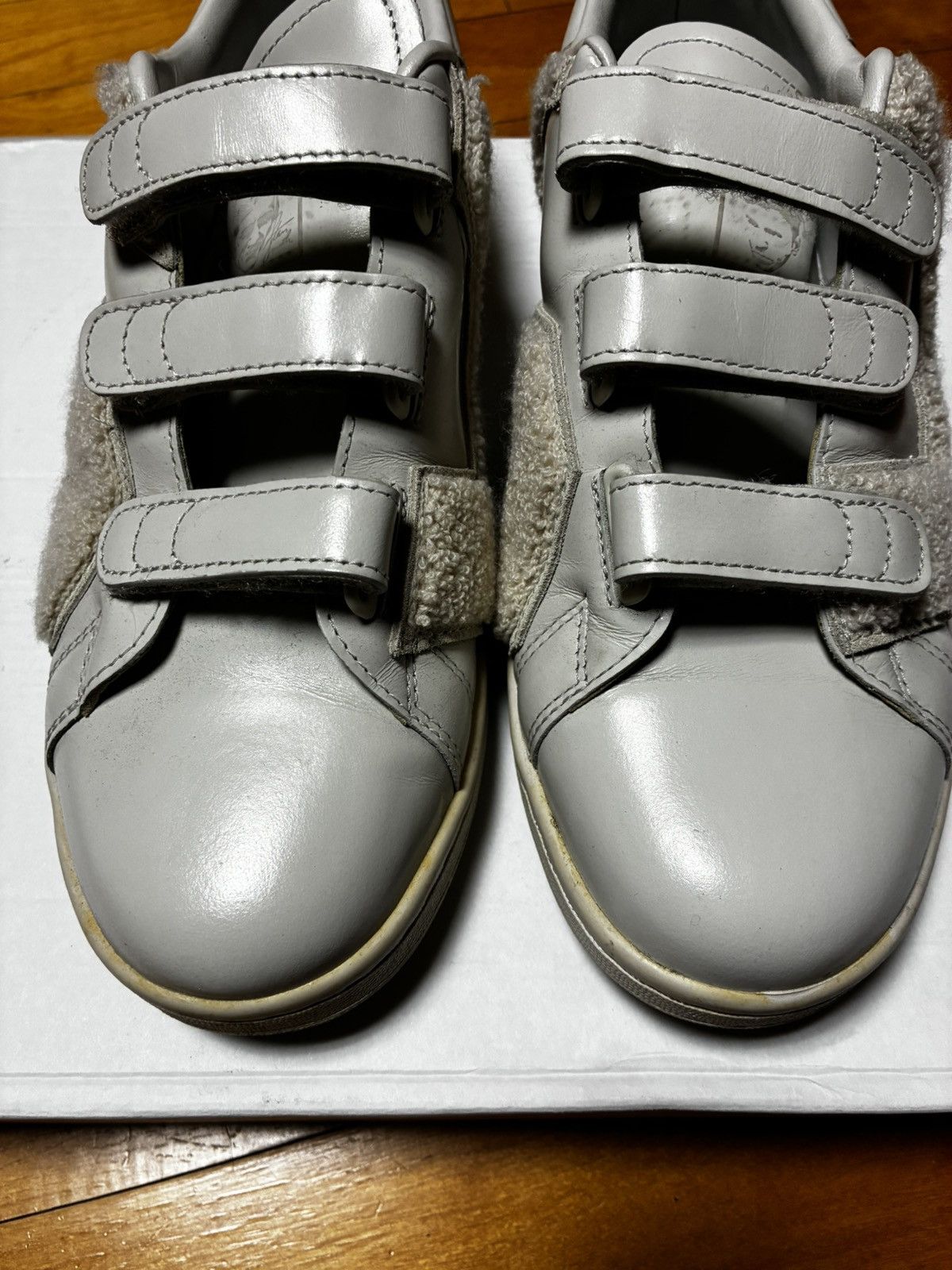 Adidas × Raf Simons (275,9.5) Raf Simon x Adidas stansmith comfort badge Size US 9.5 / EU 42-43 - 7 Thumbnail