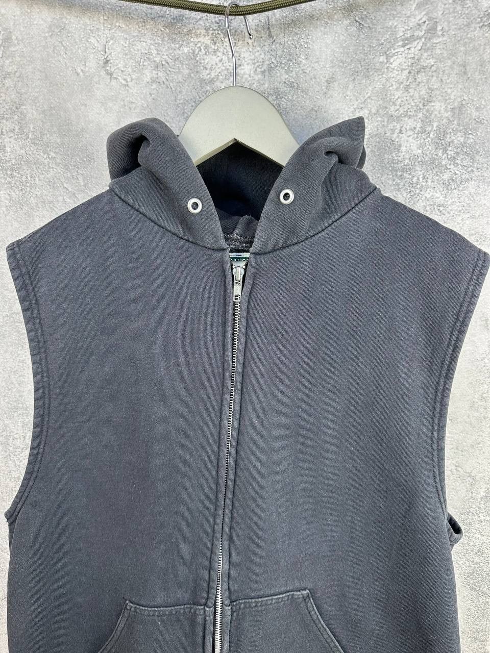 Levi's Vintage Clothing Levi’s Vintage Sleeveless Hoodie Vest Full Zip 80s 90s USA Size US M / EU 48-50 / 2 - 4 Thumbnail
