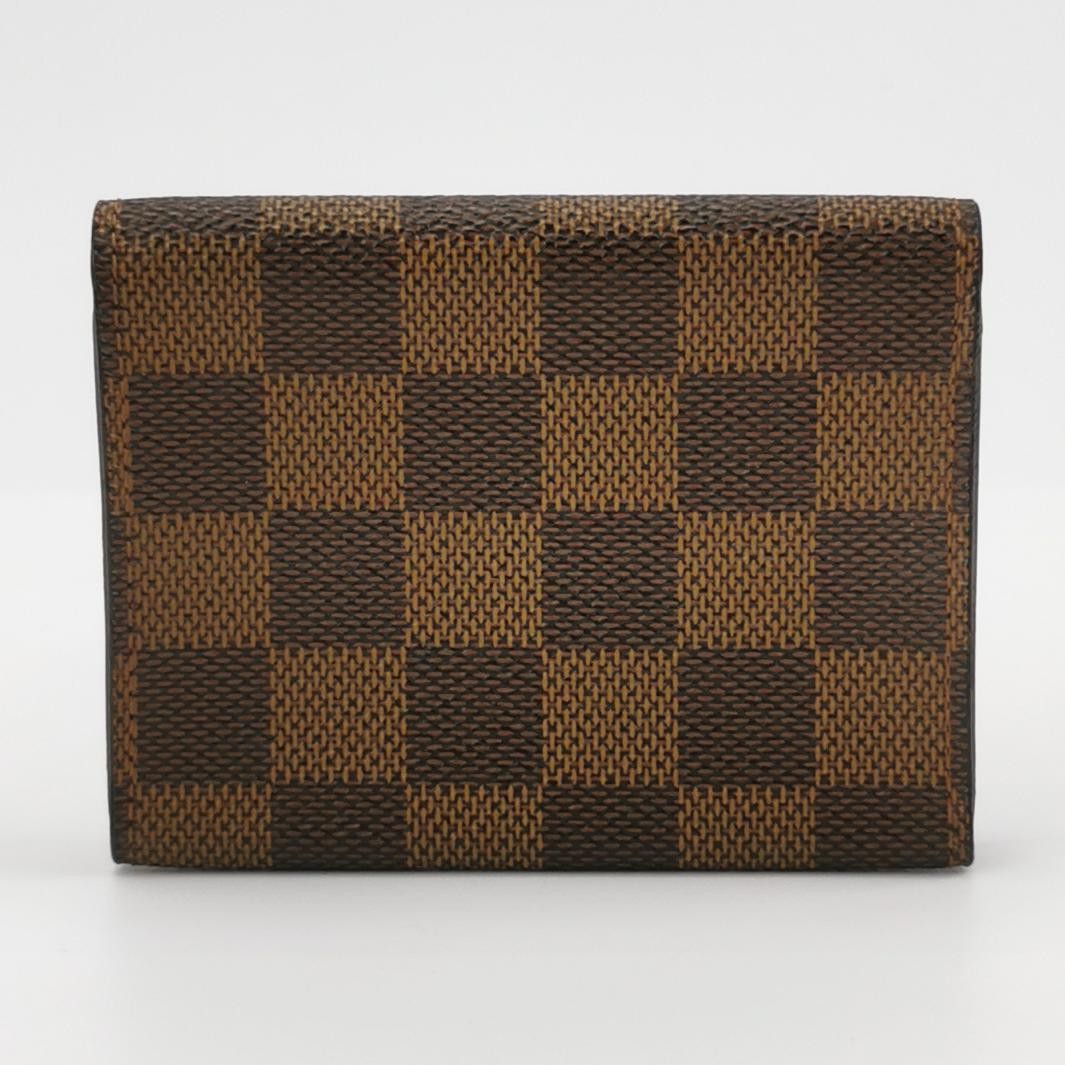 Louis Vuitton Louis Vuitton (LV) Damier series leather checkerboard walle Size ONE SIZE - 2 Thumbnail