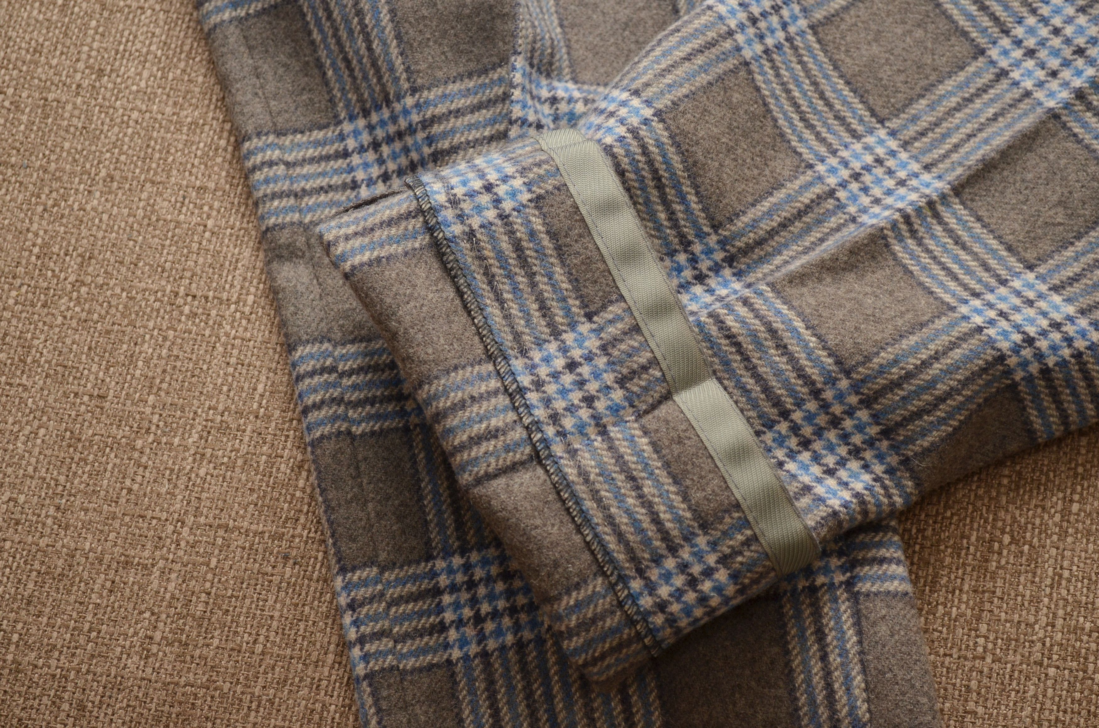 Designer × Hackett HACKETT KENSINGTON Slim Winter Check Trousers Pants Wool Size US 36 / EU 52 - 10 Thumbnail