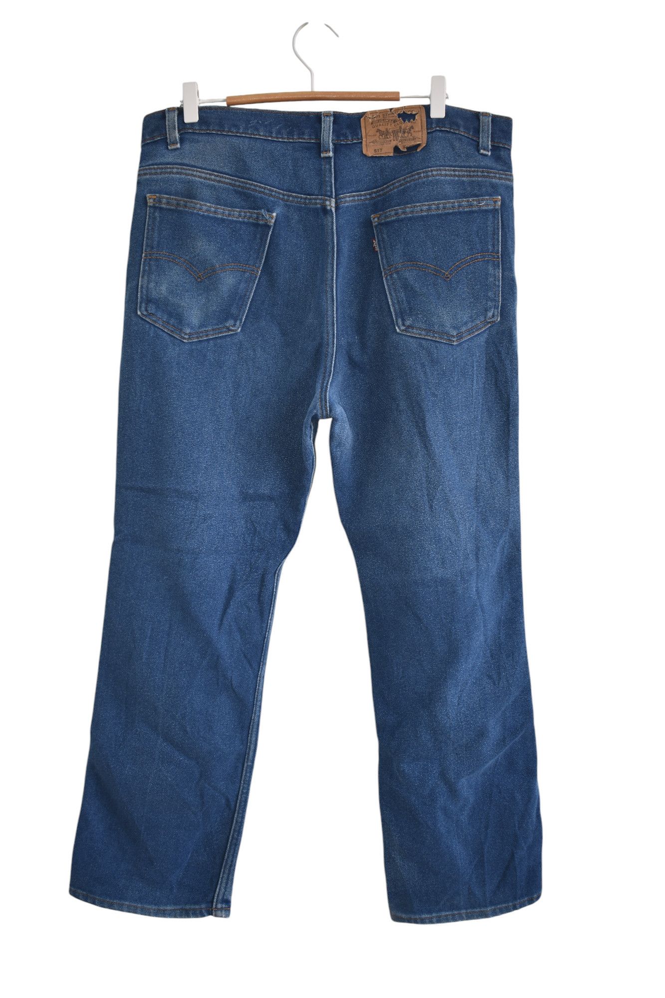Levi's × Vintage 80's Levis 517 Wide Leg W36 Size US 36 / EU 52 - 1 Thumbnail