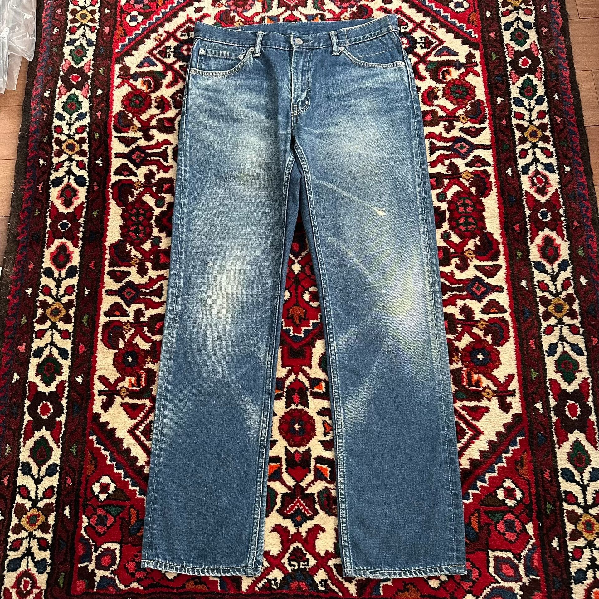 Visvim visvim fluxus denim jeans w32l30 Size US 32 / EU 48 - 1 Thumbnail