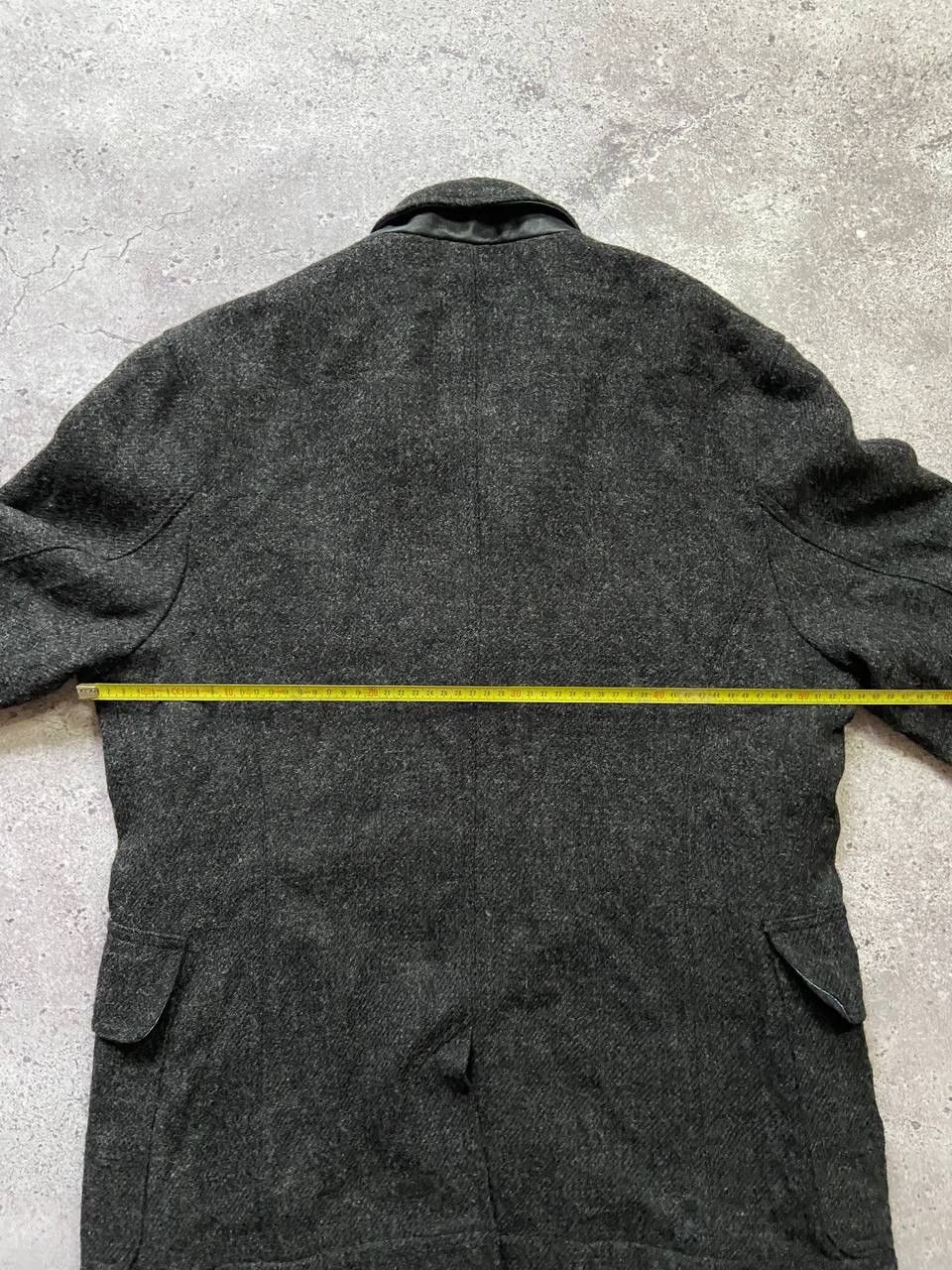 Albam Albam jacket blazer wool and leather mens size 3-M rare Size US L / EU 52-54 / 3 - 12 Thumbnail