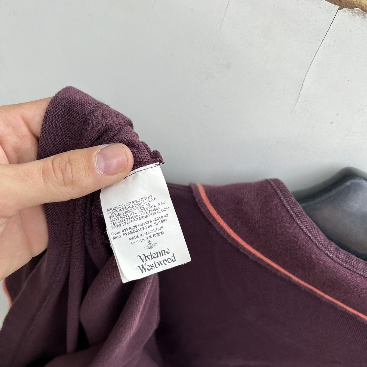 Vintage T-Shirt /Polo Vivienne Westwood Size US XL / EU 56 / 4 - 5 Thumbnail