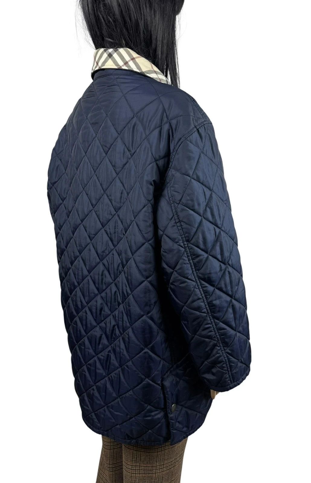 Burberry Burberry Vintage Quilted Jacket Check Women size DE40 Size M / US 6-8 / IT 42-44 - 7 Thumbnail